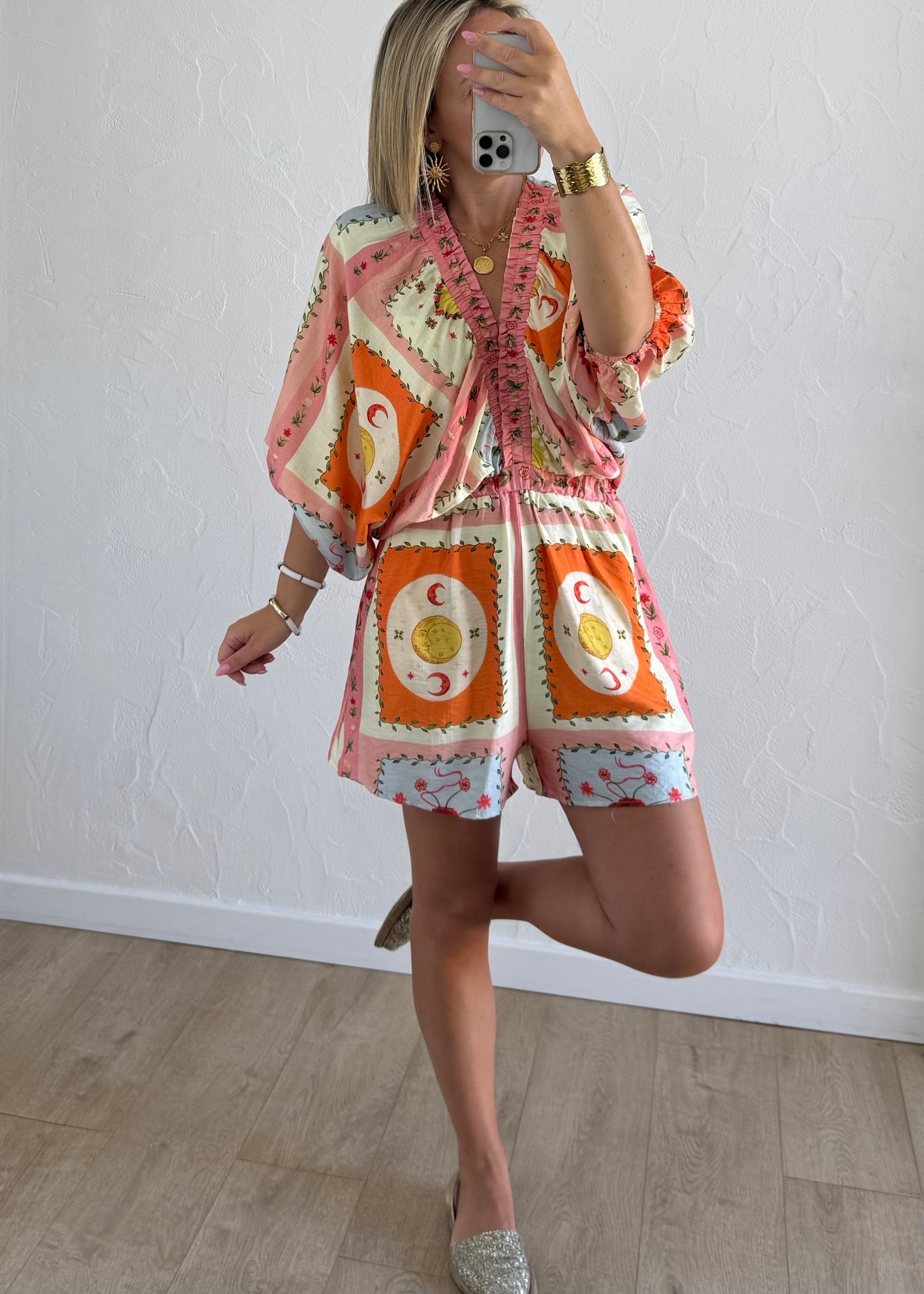 Combi-short Louise