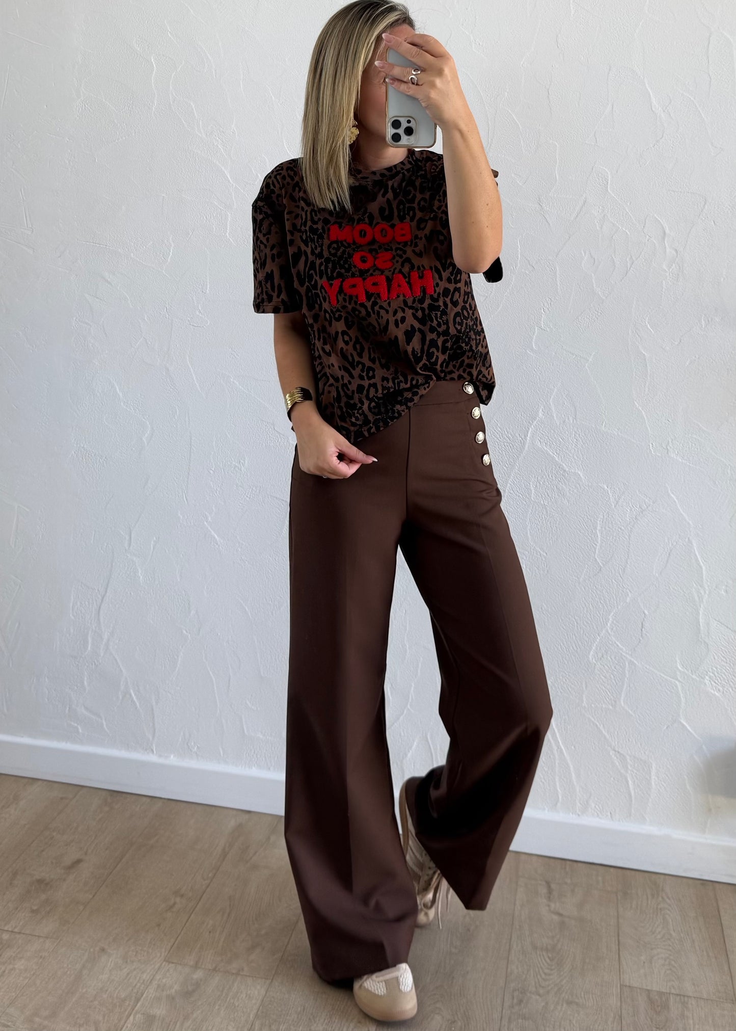 Tee-shirt LEOPARD