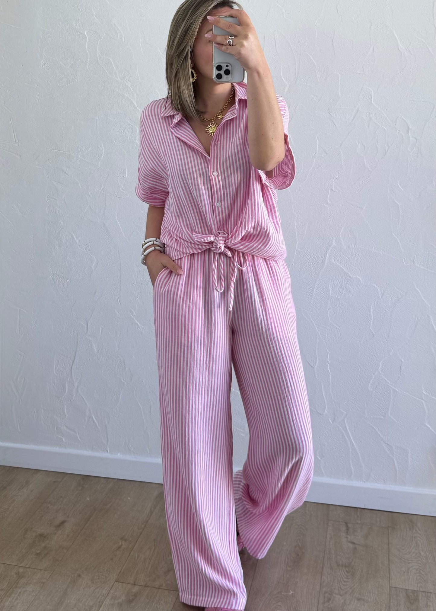 Chemisier Zoe Rose