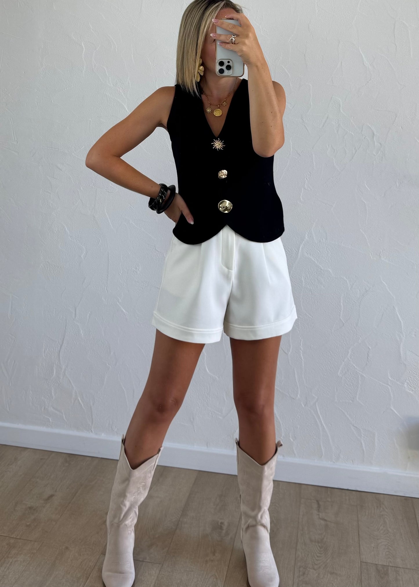 Haut NEPTUNE Noir