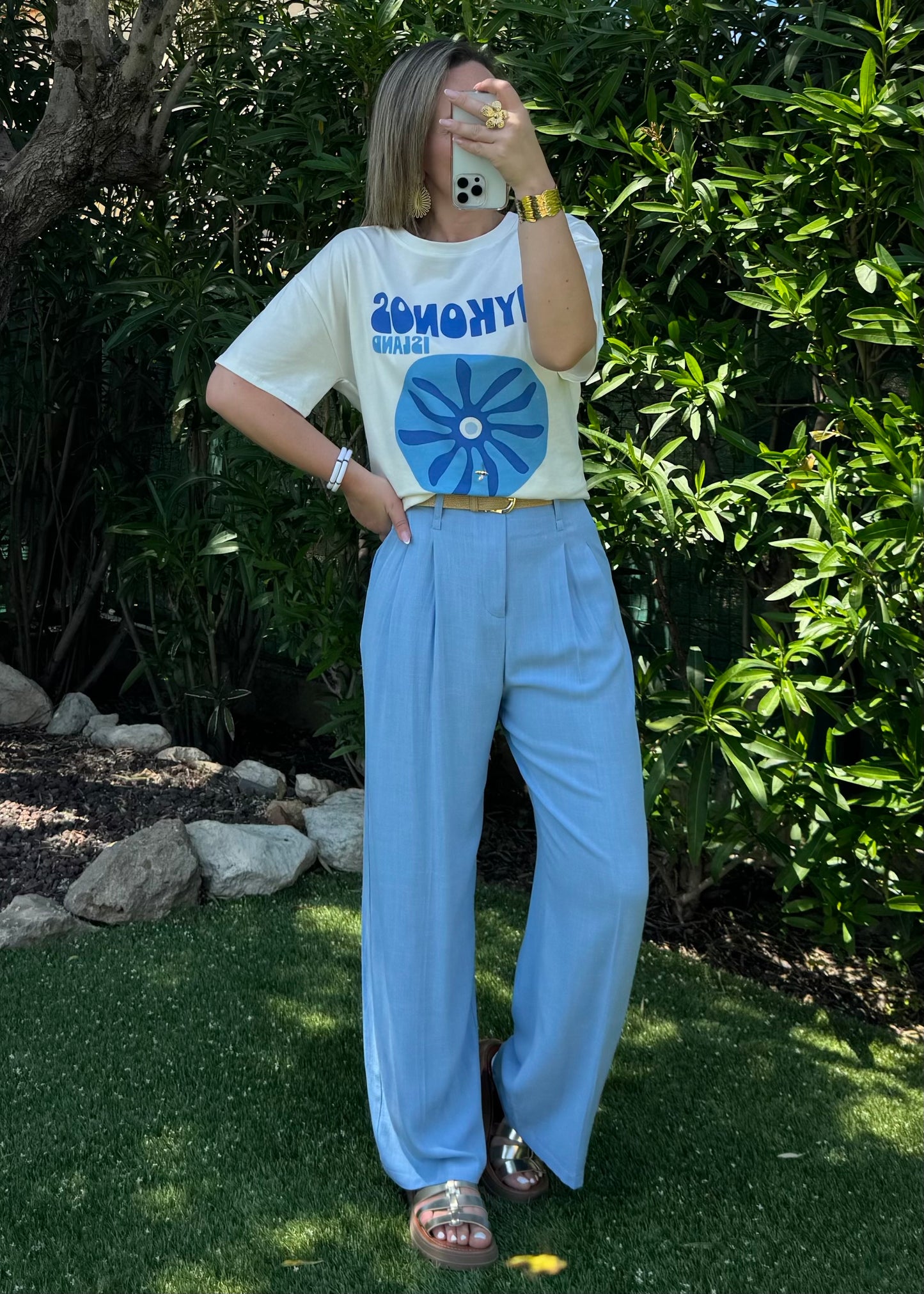 T-shirt « Mykonos »