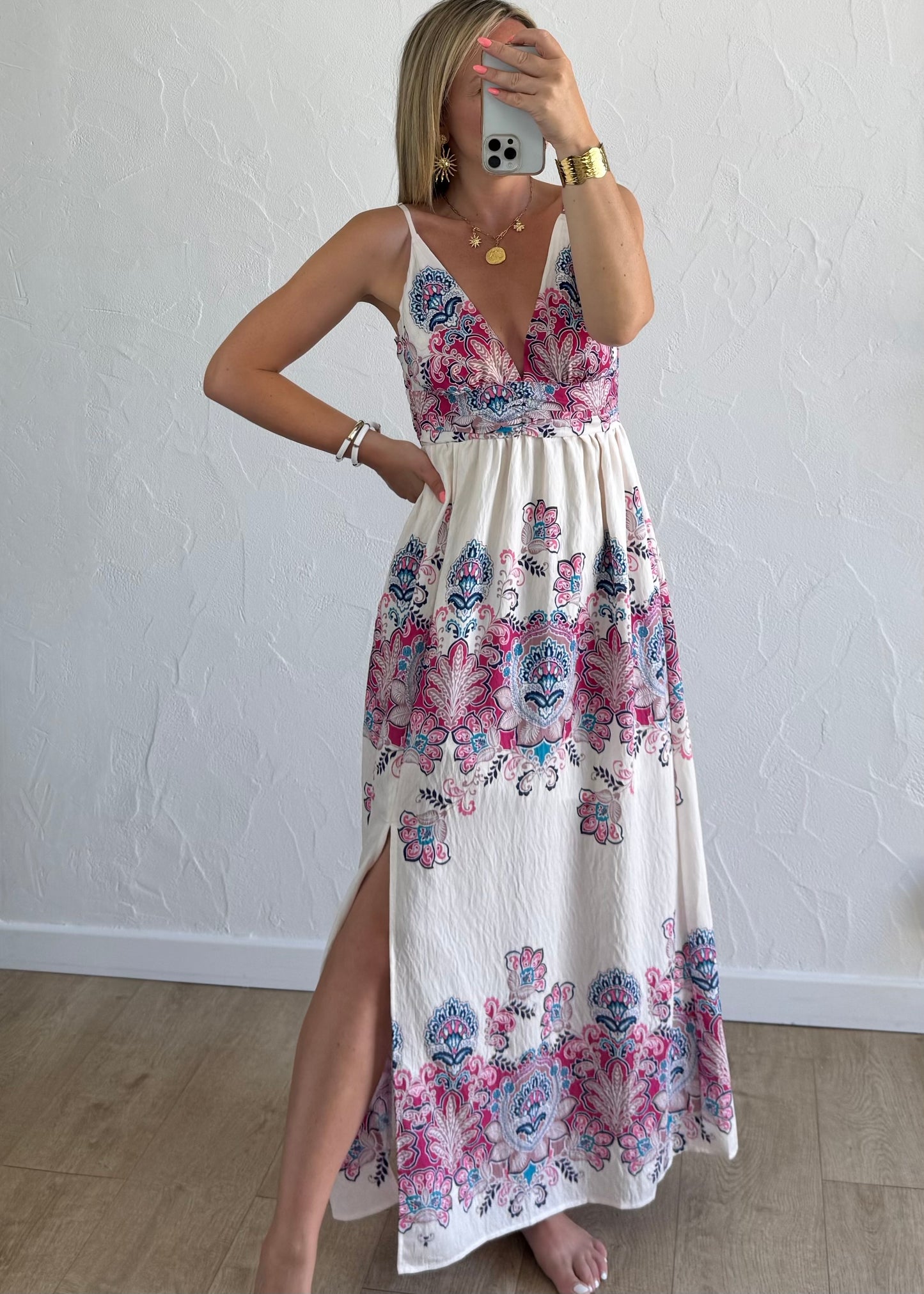 Robe Margot Fuschia