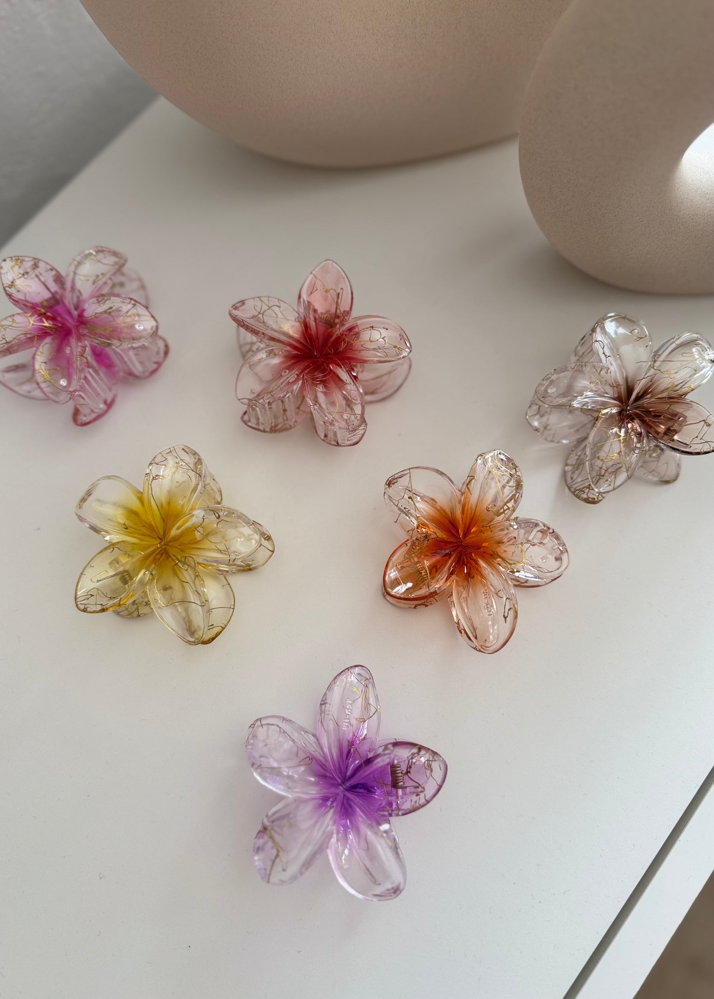 Pinces Fleurs
