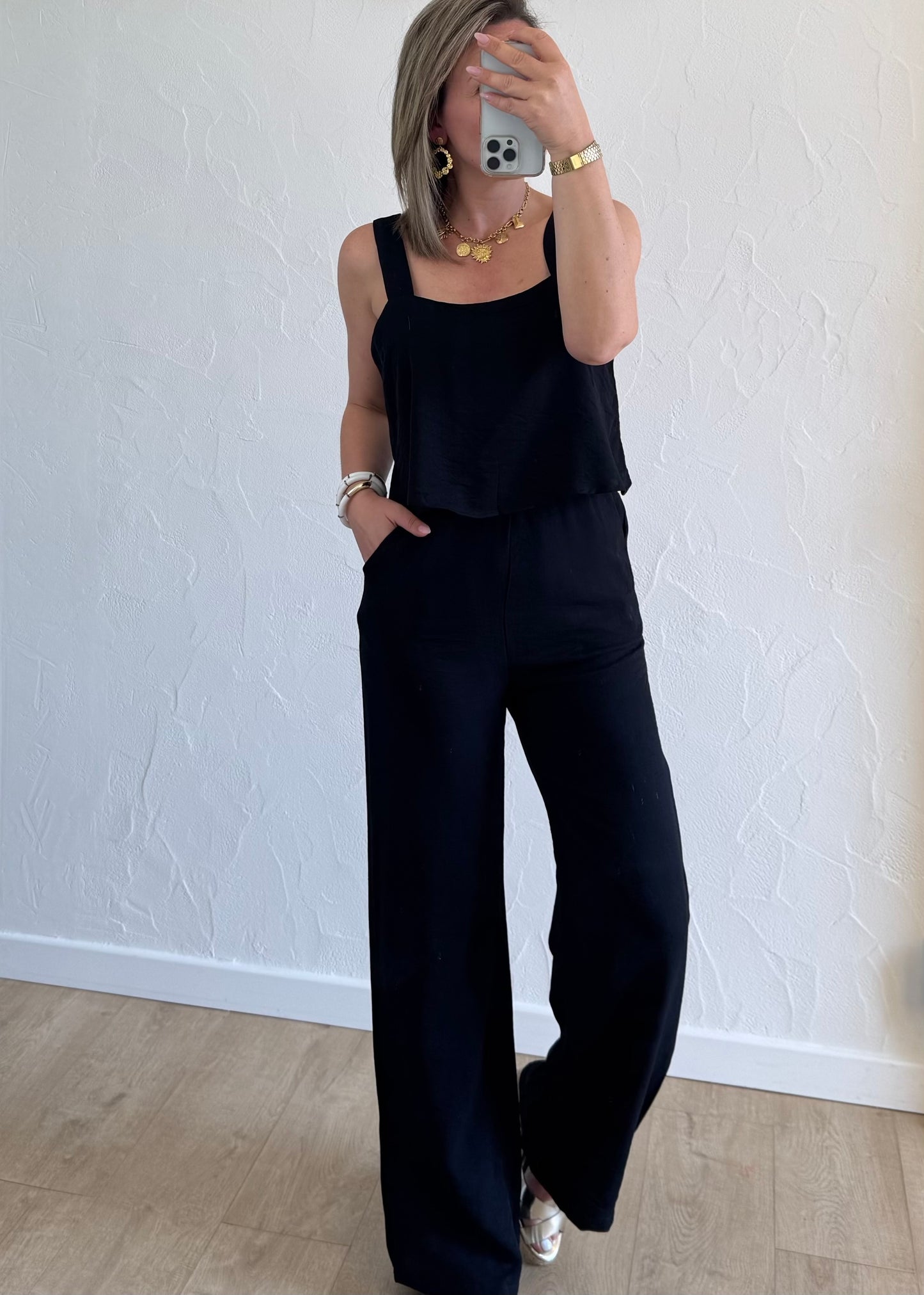 Combinaison Alix Noir