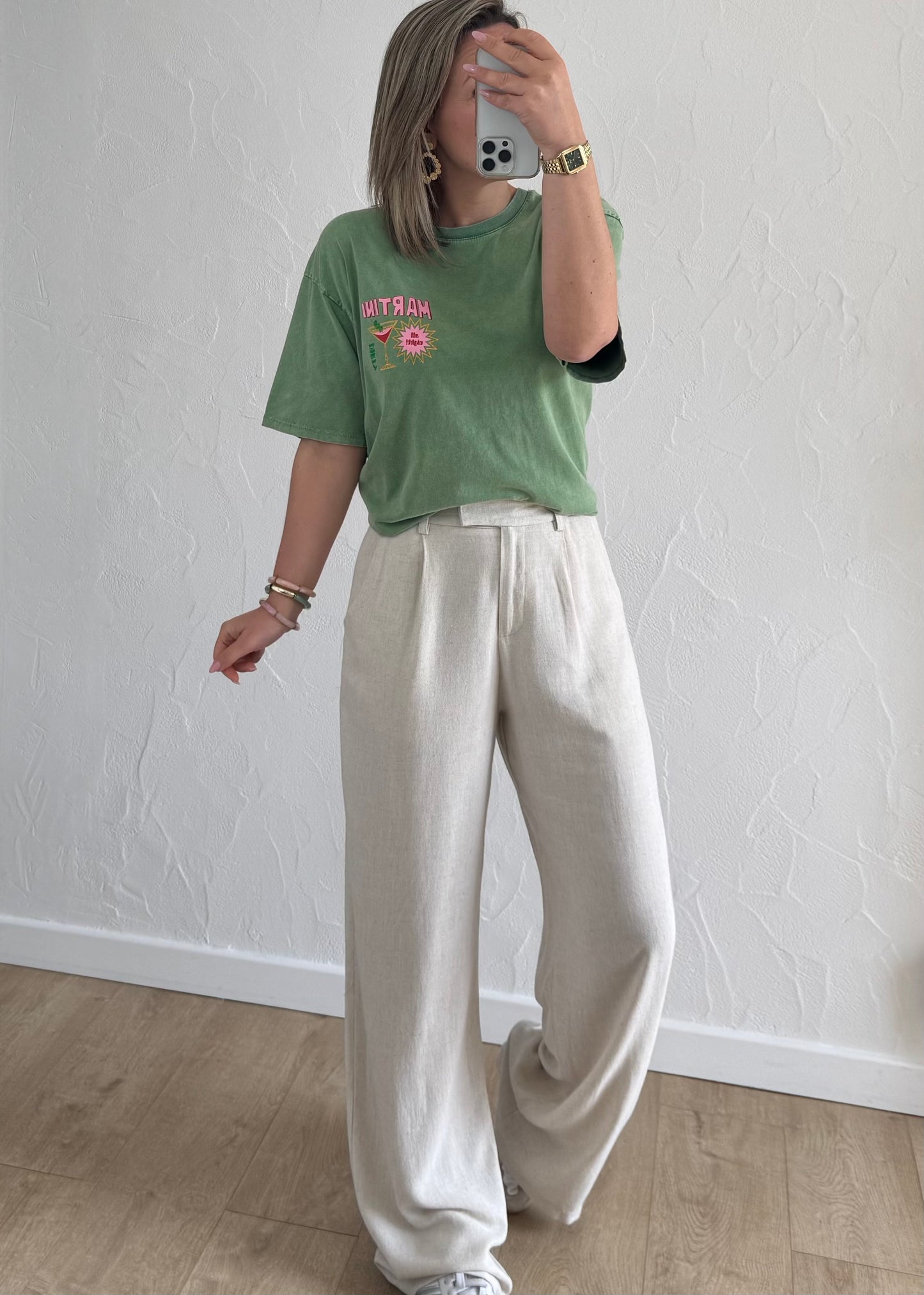 Pantalon Zoe Beige