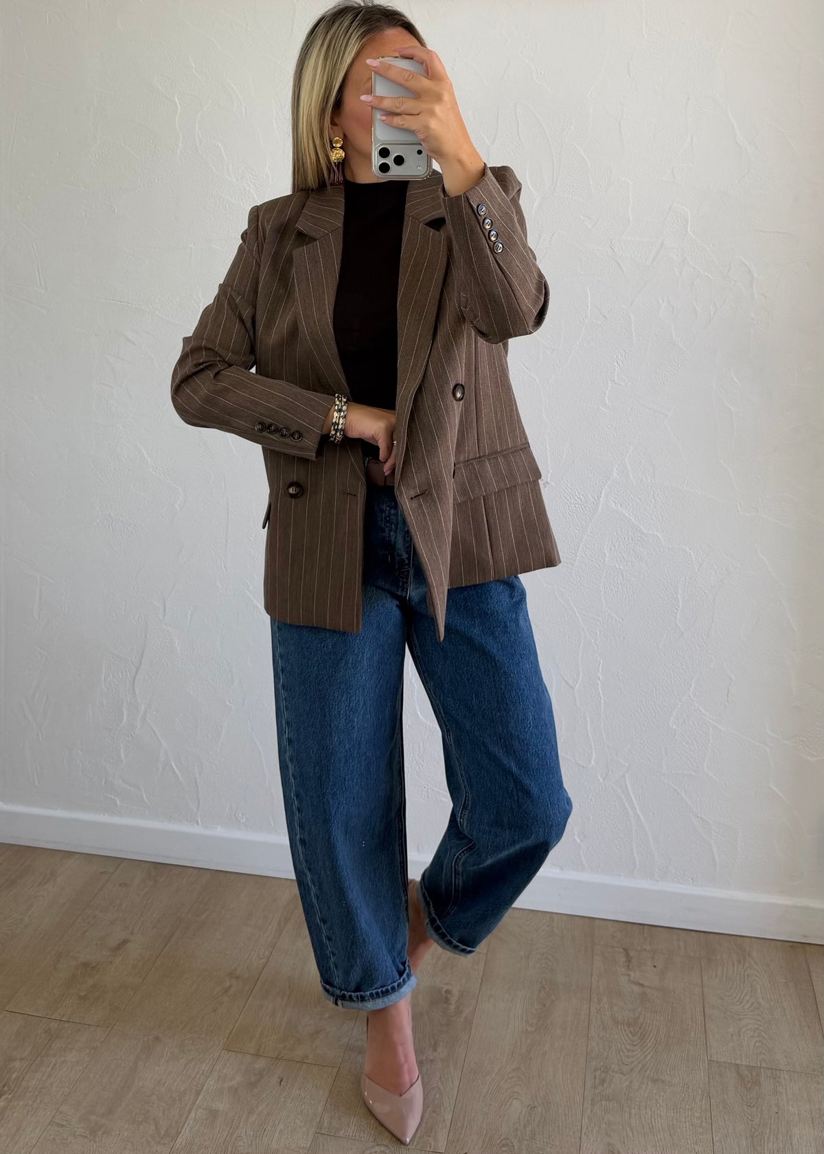 Blazer Rosario chocolat