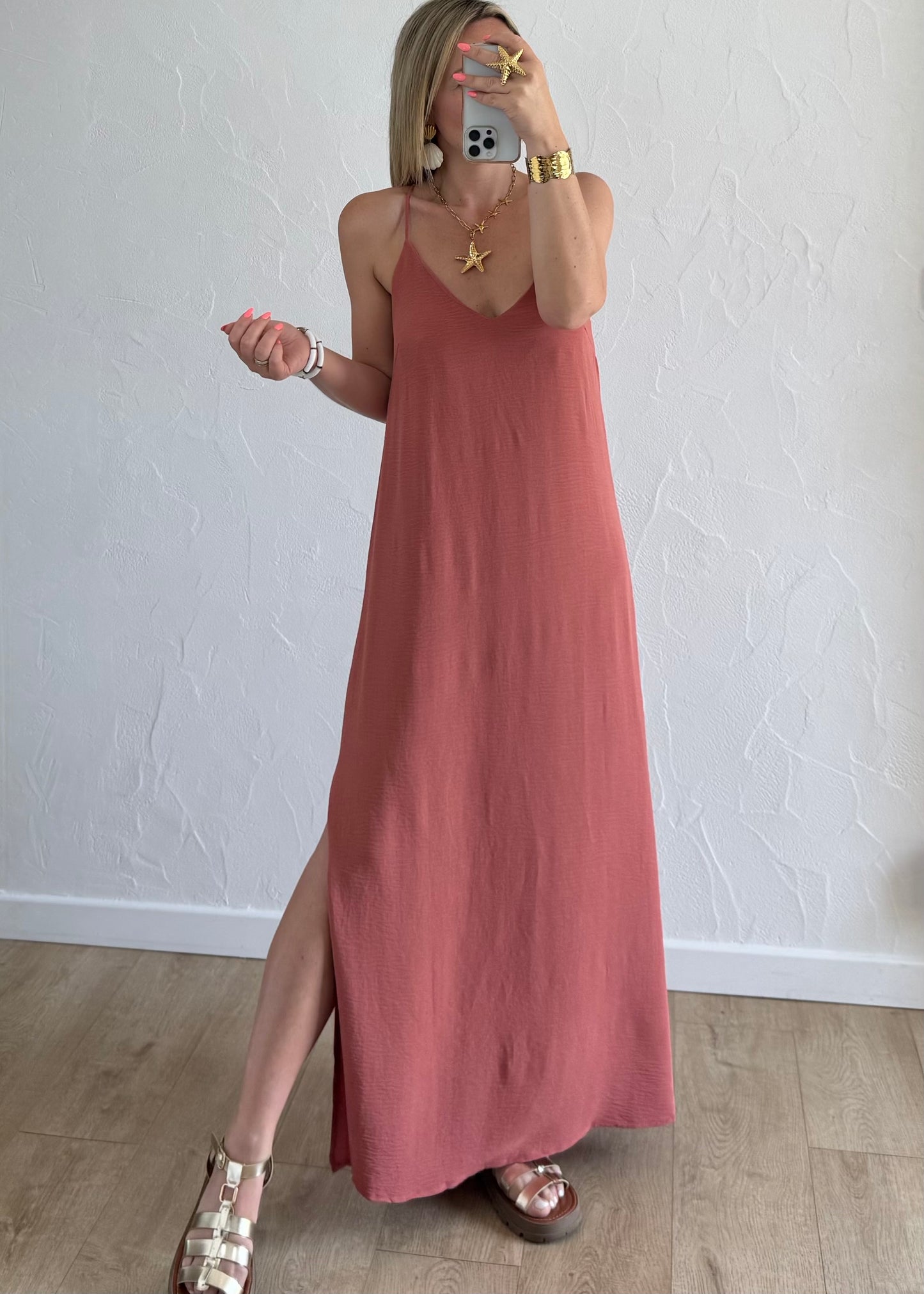 Robe Louna Terracota