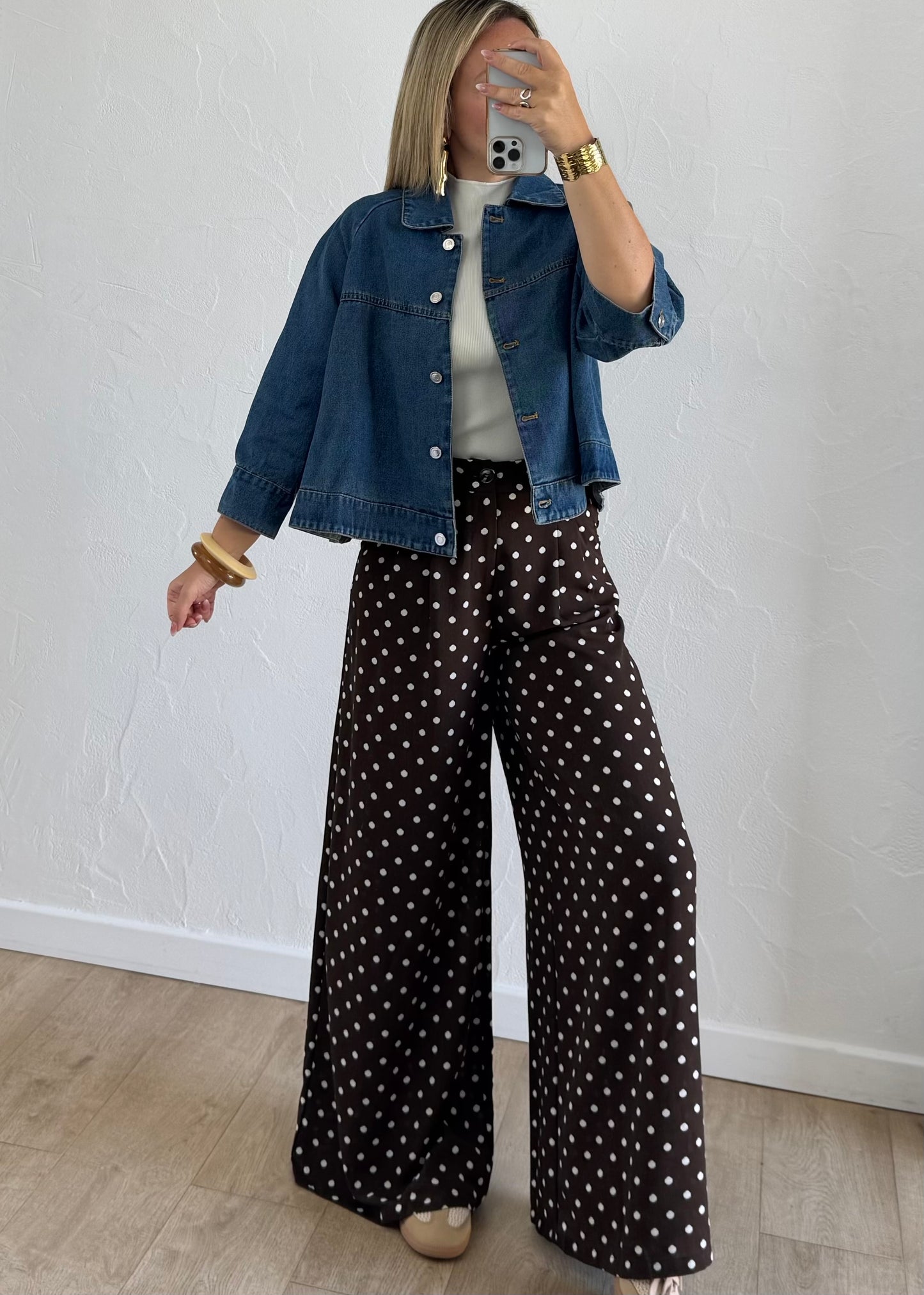 Veste NADIA en jean