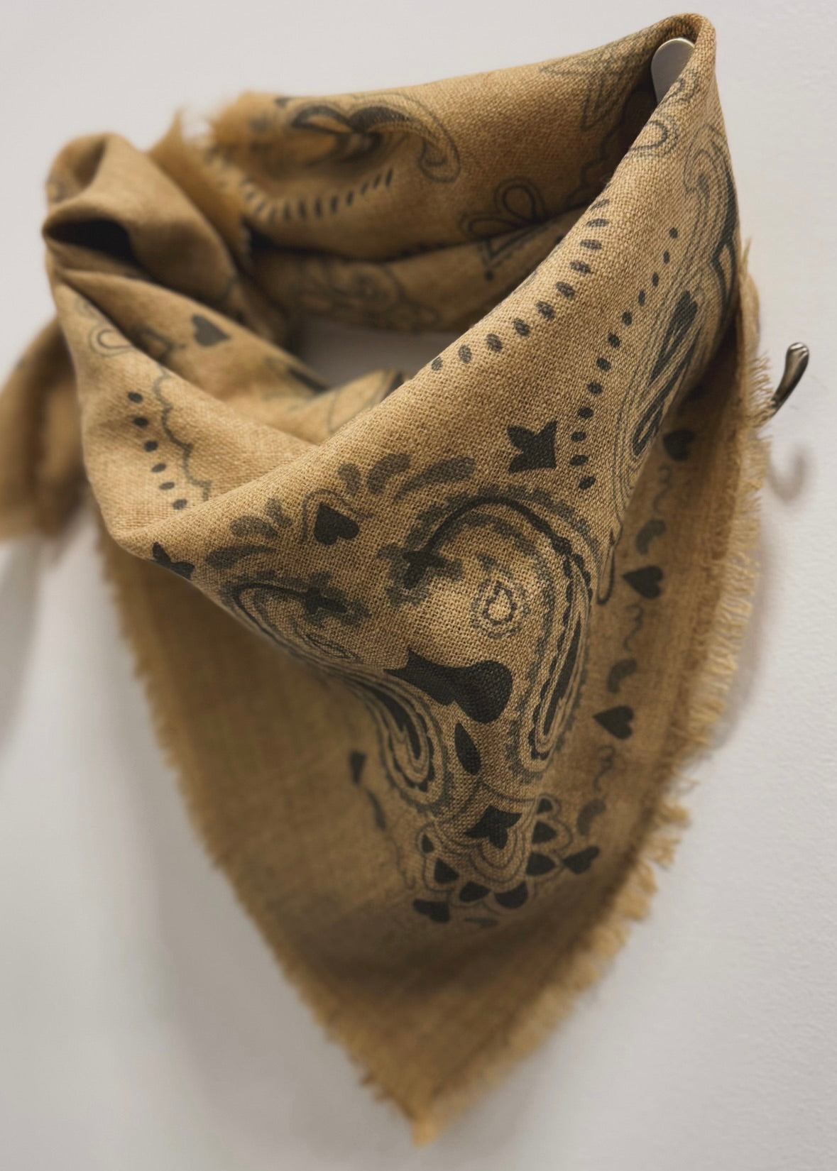 Foulard CARLA Camel