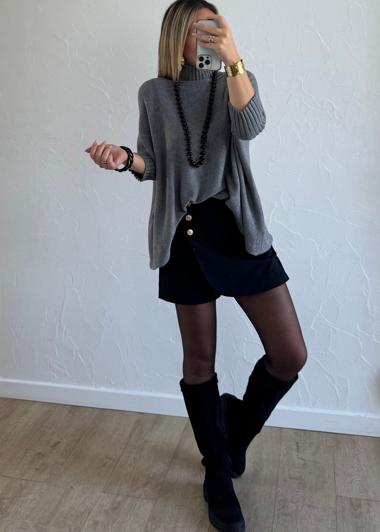 Pull SENAE Gris