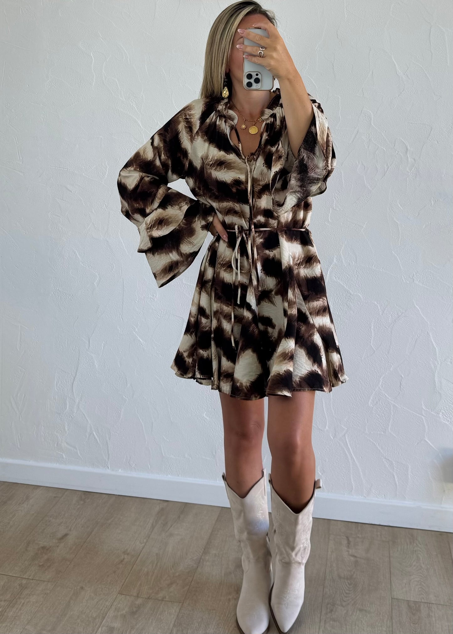 Robe SARAH Chocolat