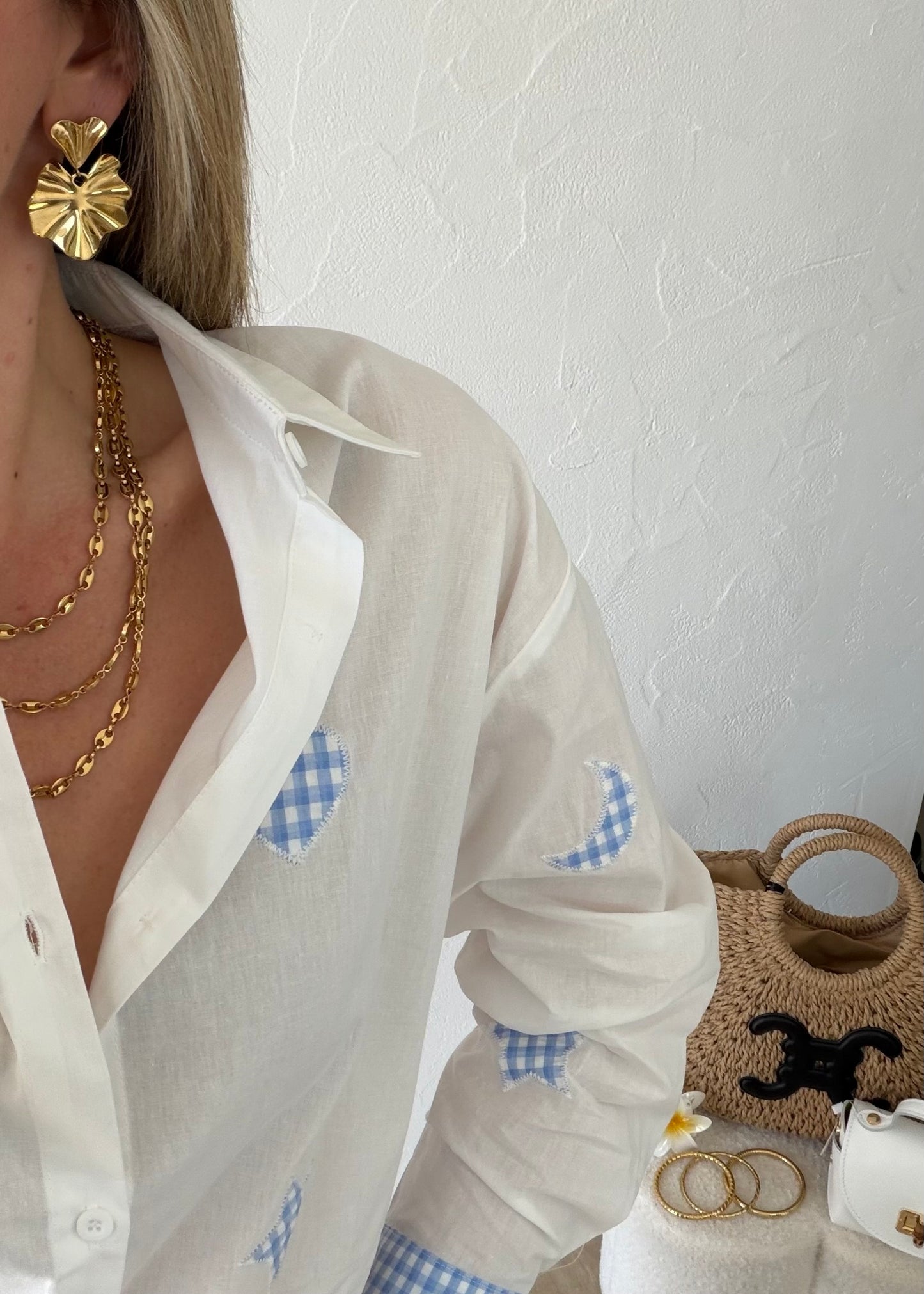 Chemise FLORAIS Blanc