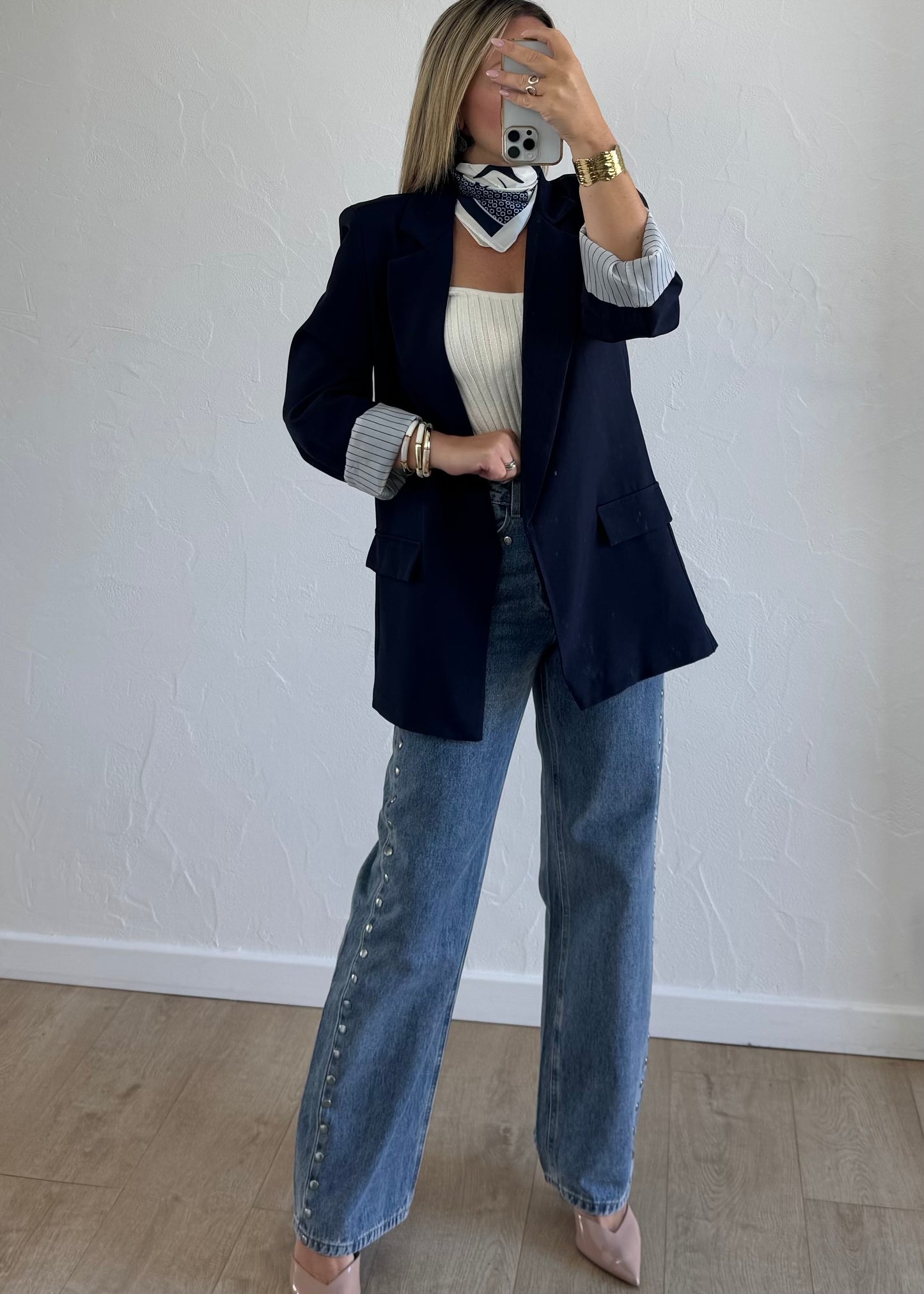 Blazer ROSY Bleu Marine