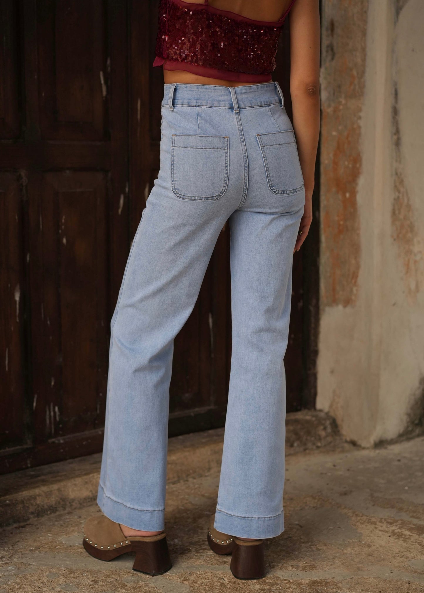 Jean ELENA Bleu - Grande