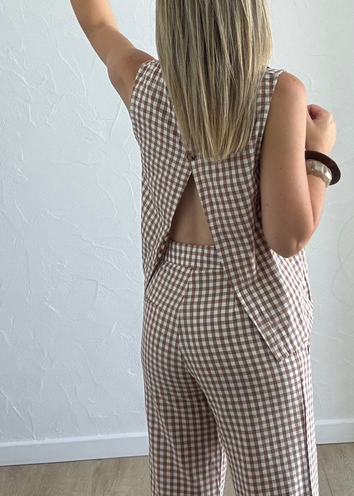 Pantalon EVENE Vichy