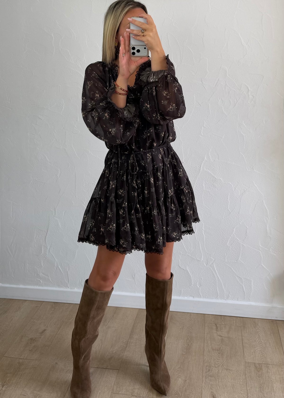 Robe Lalie fleurie