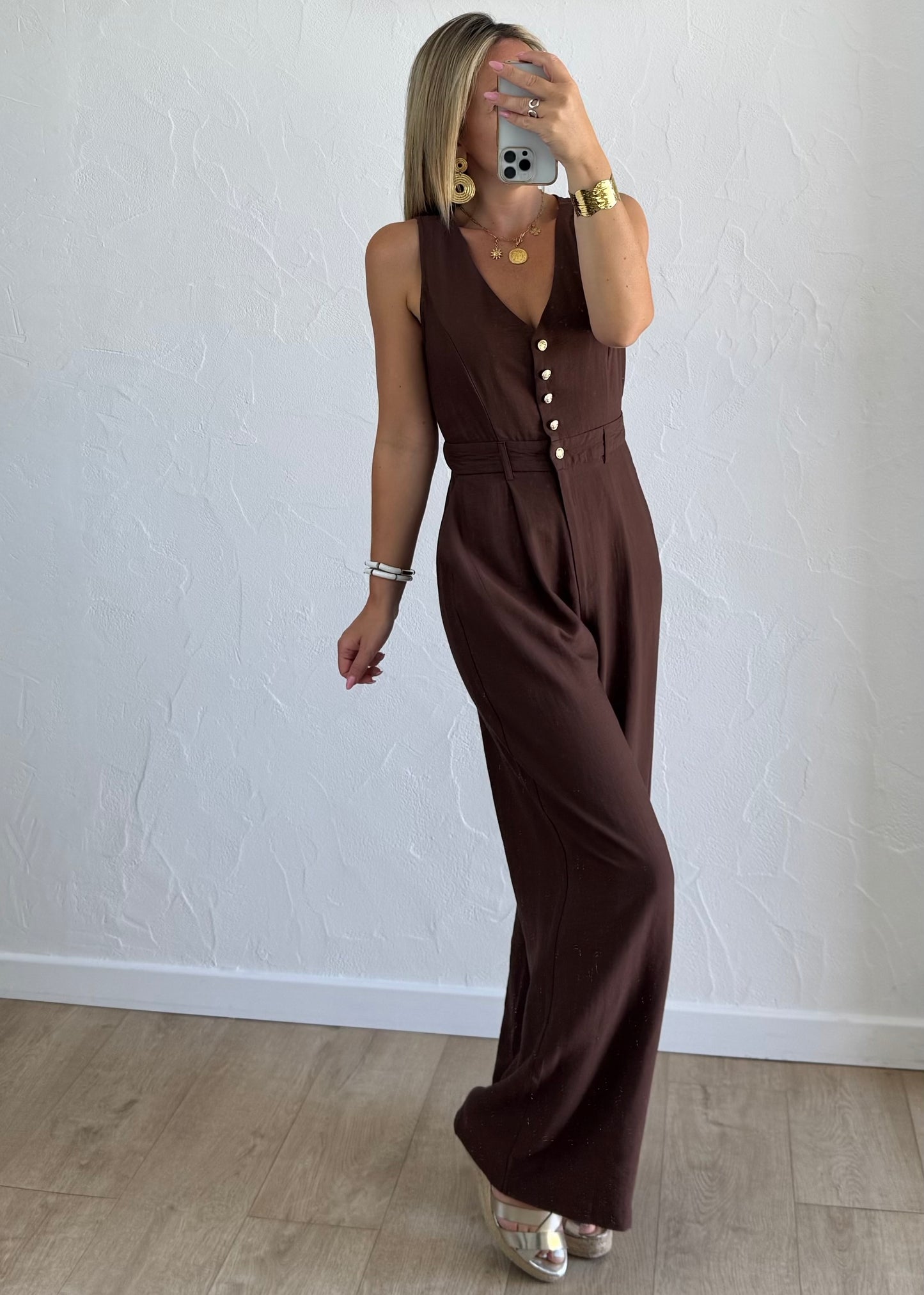Combinaison NINO marron