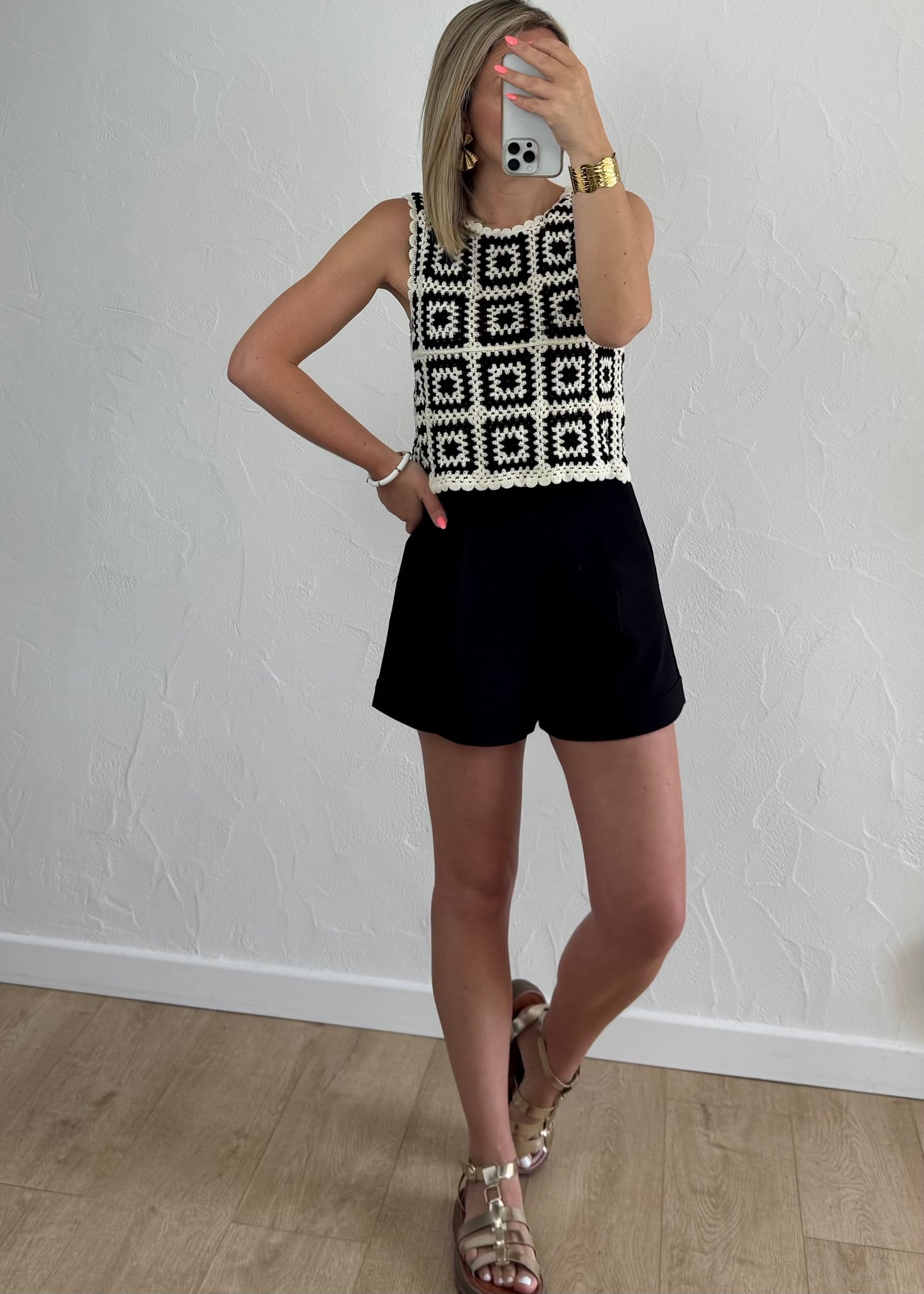 Short Flavie Noir
