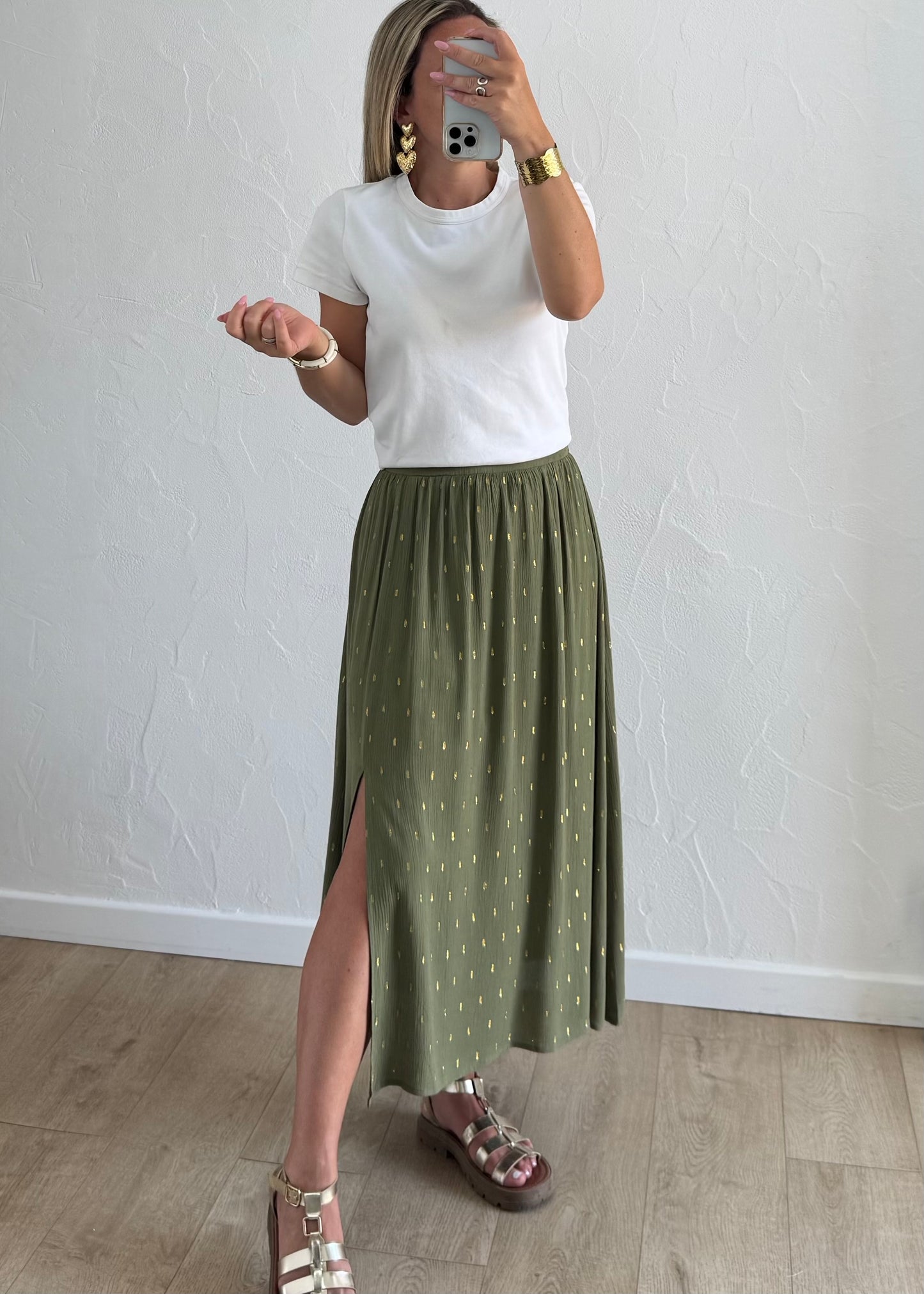 Tee-shirt ONI Blanc