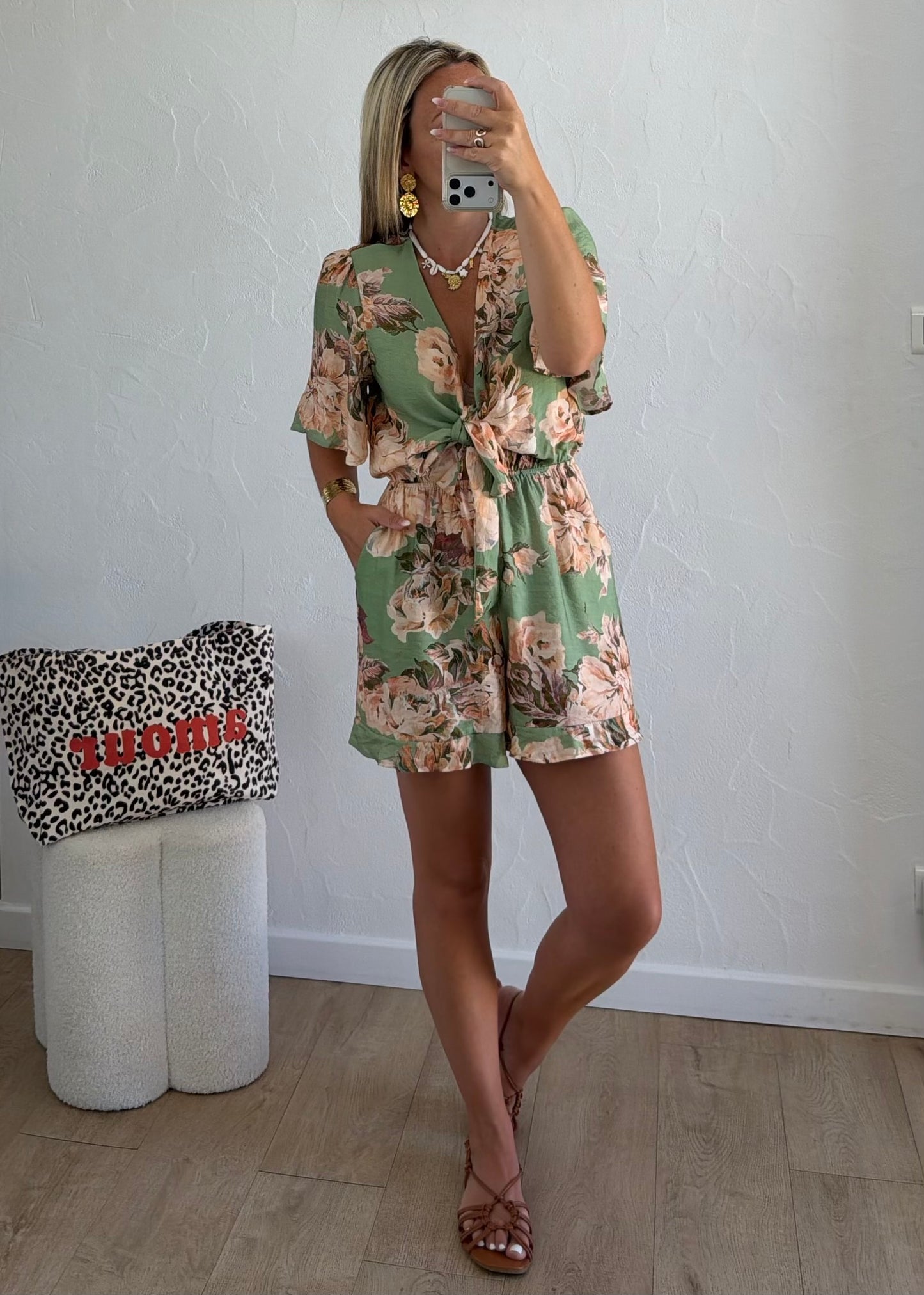 Combi-short SOLINE Vert 🌴
