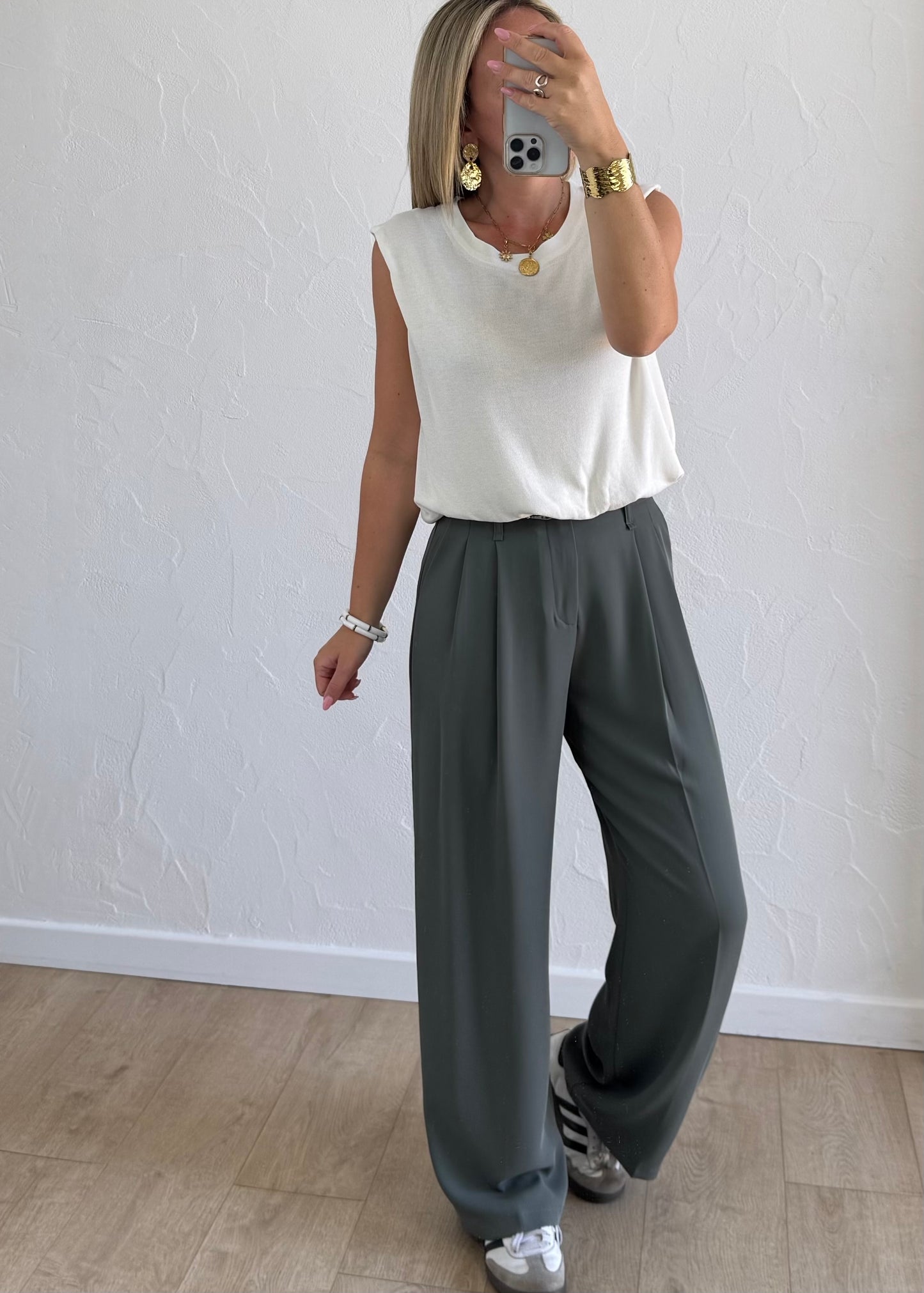 Pantalon JADE Vert d’eau