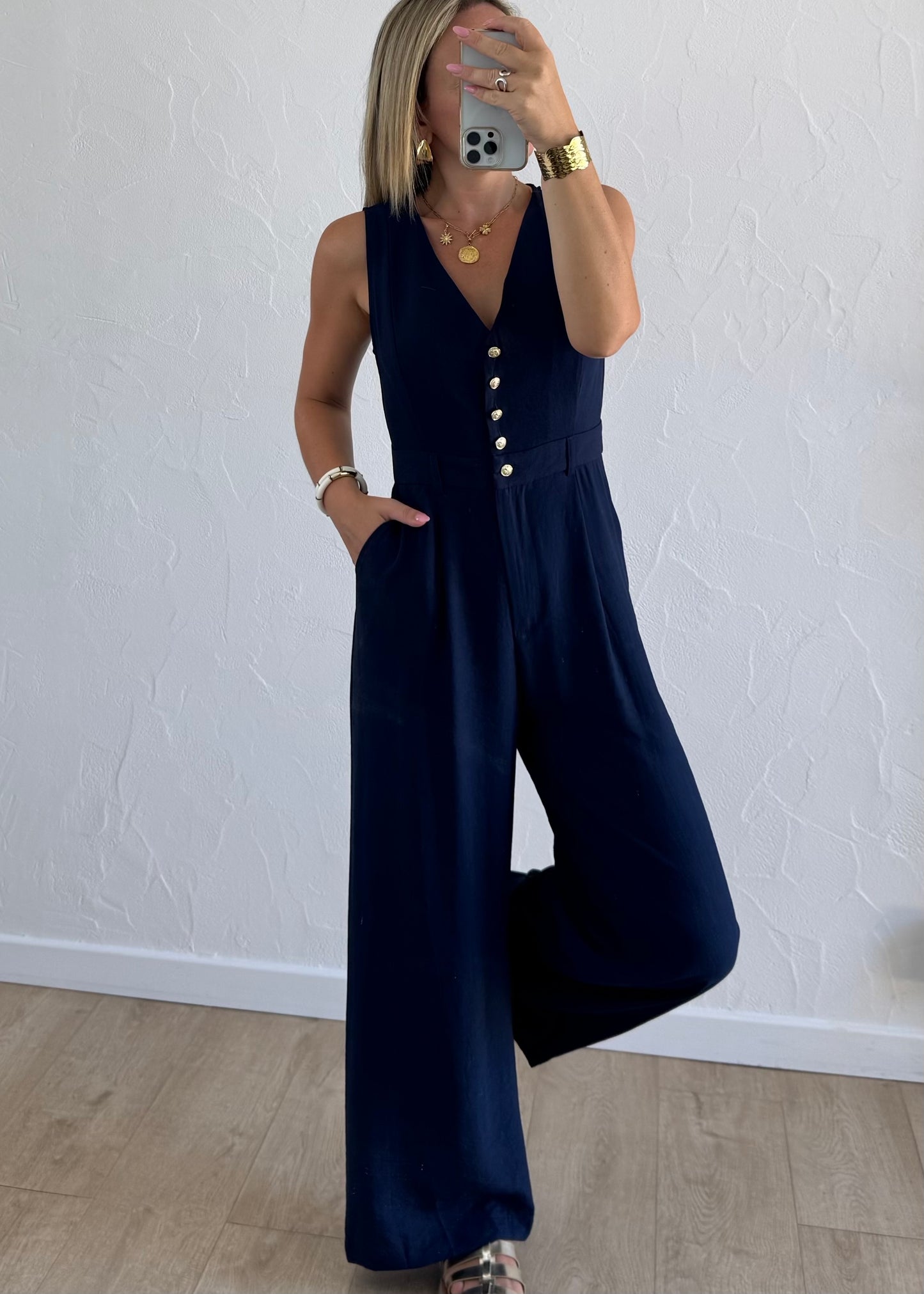 Combinaison DALIAS Bleu Marine