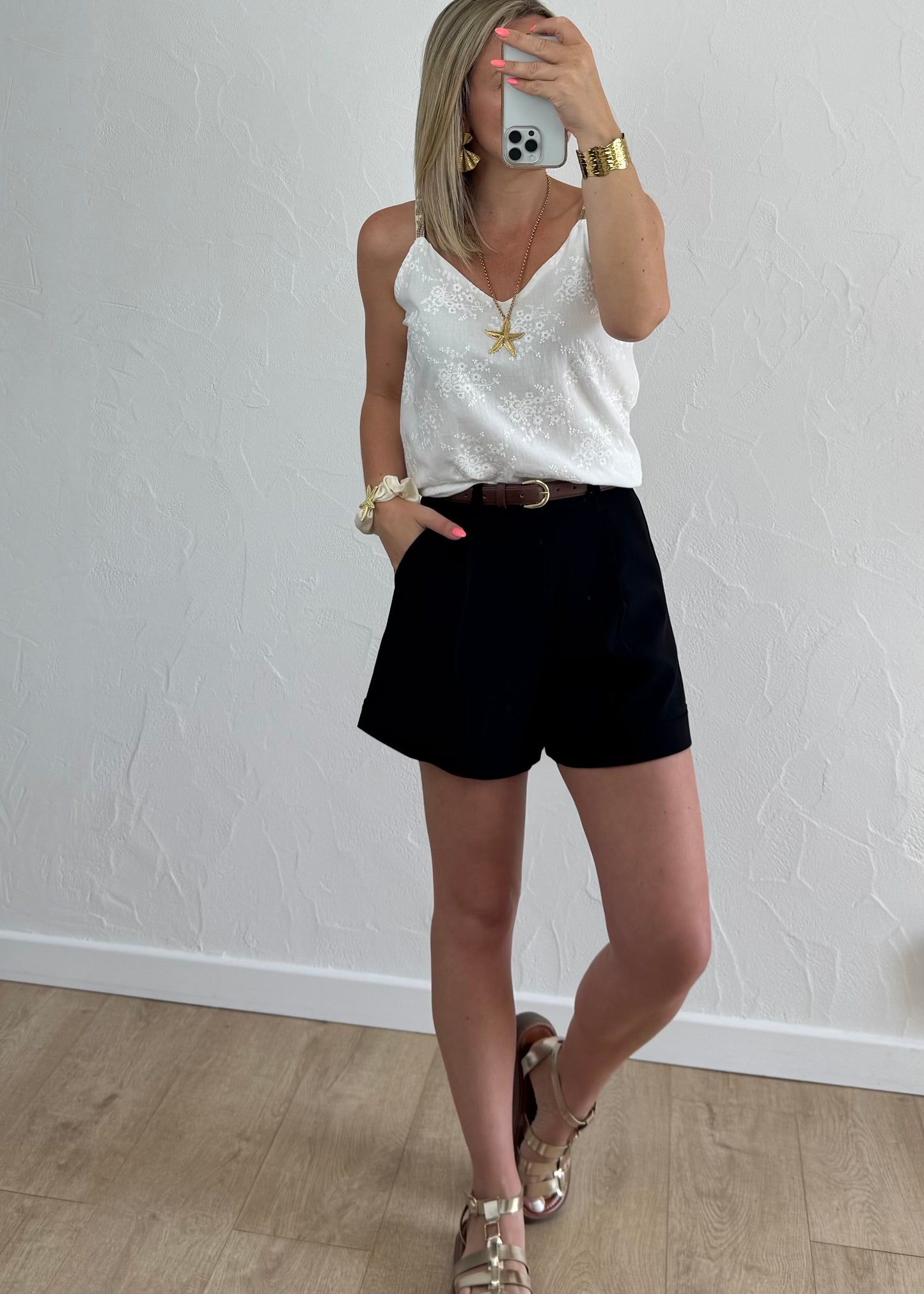 Short Flavie Noir