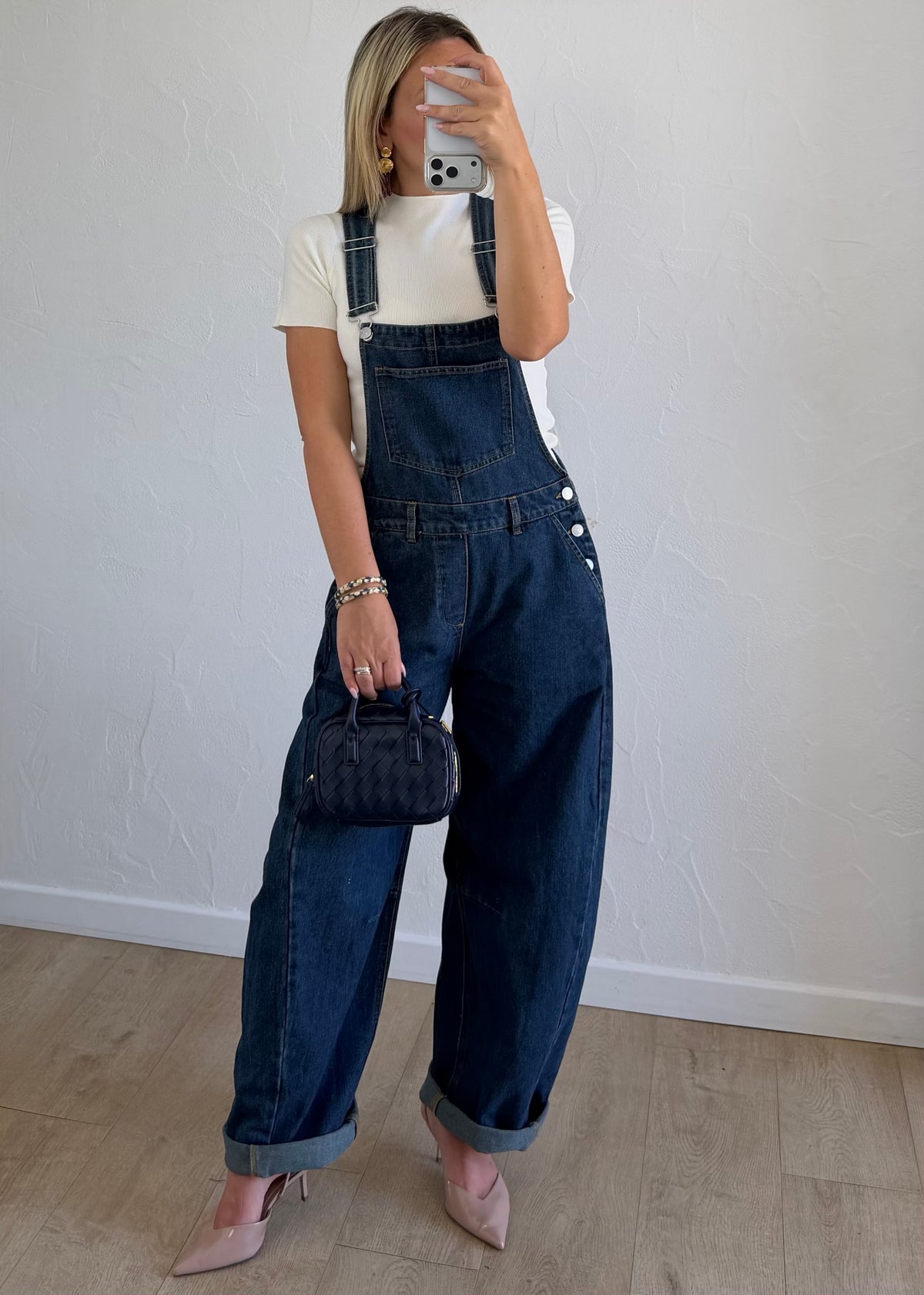 Salopette jean