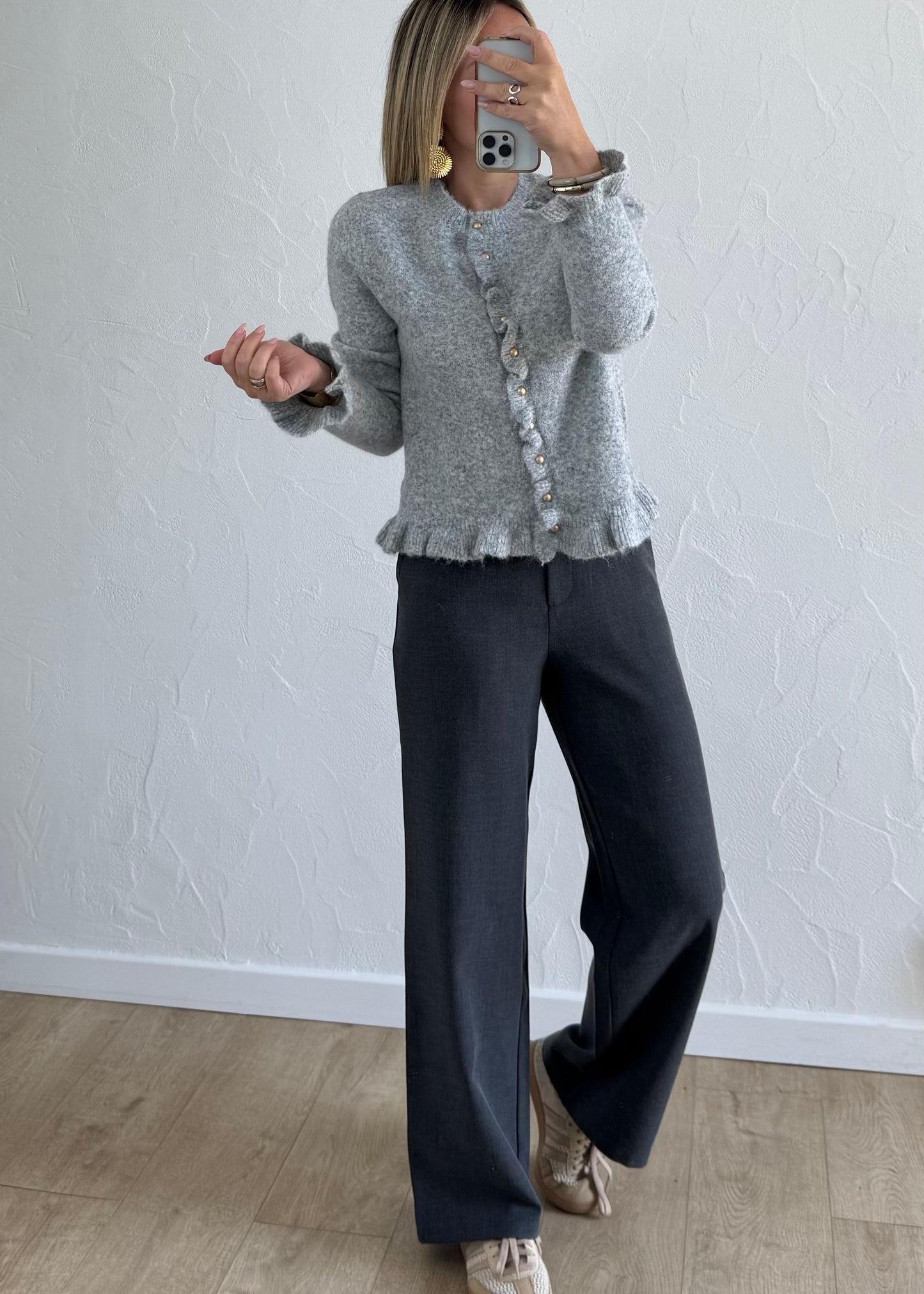 Pantalon RIVEN Gris