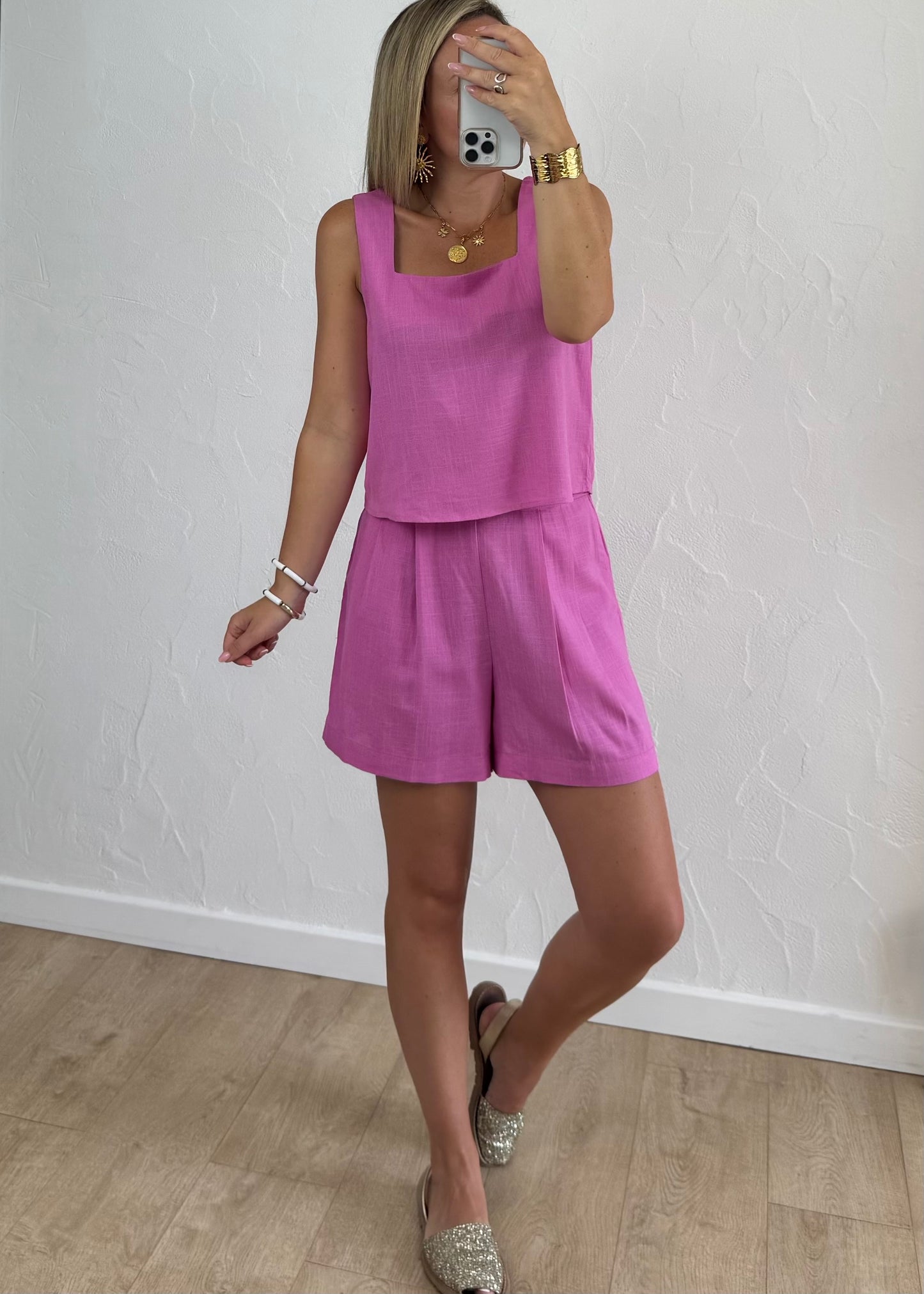 Haut Céline Fuschia