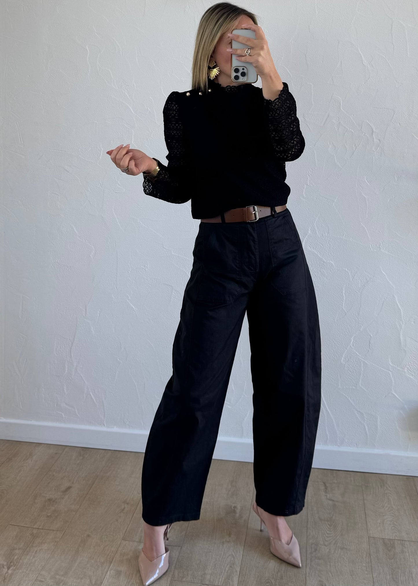 Haut LEVA Noir