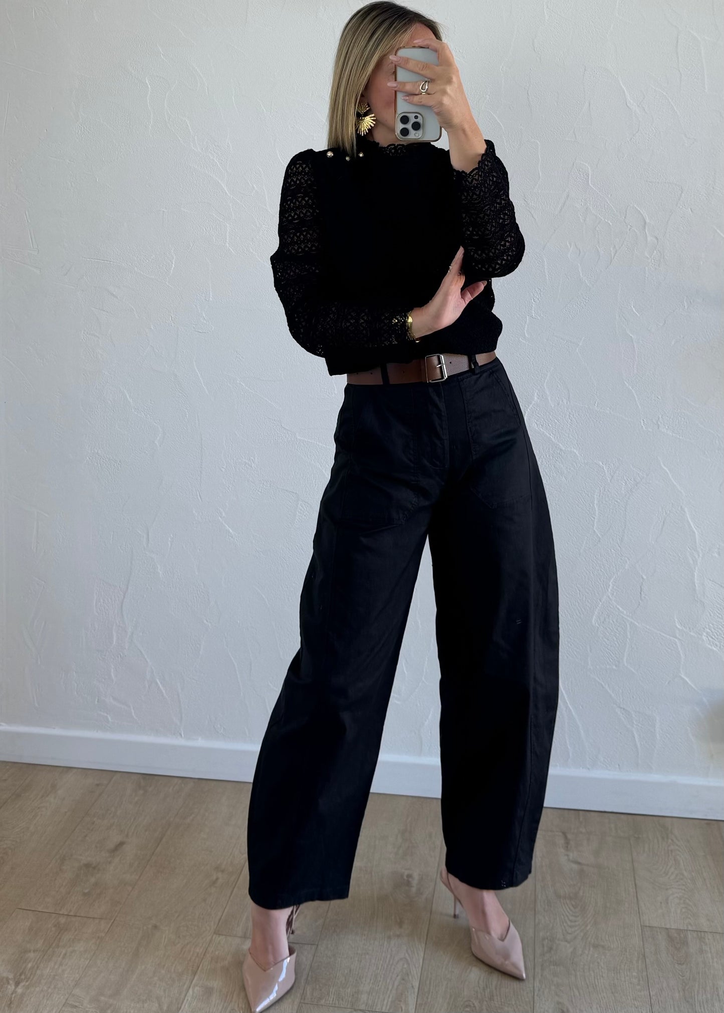 Haut LEVA Noir