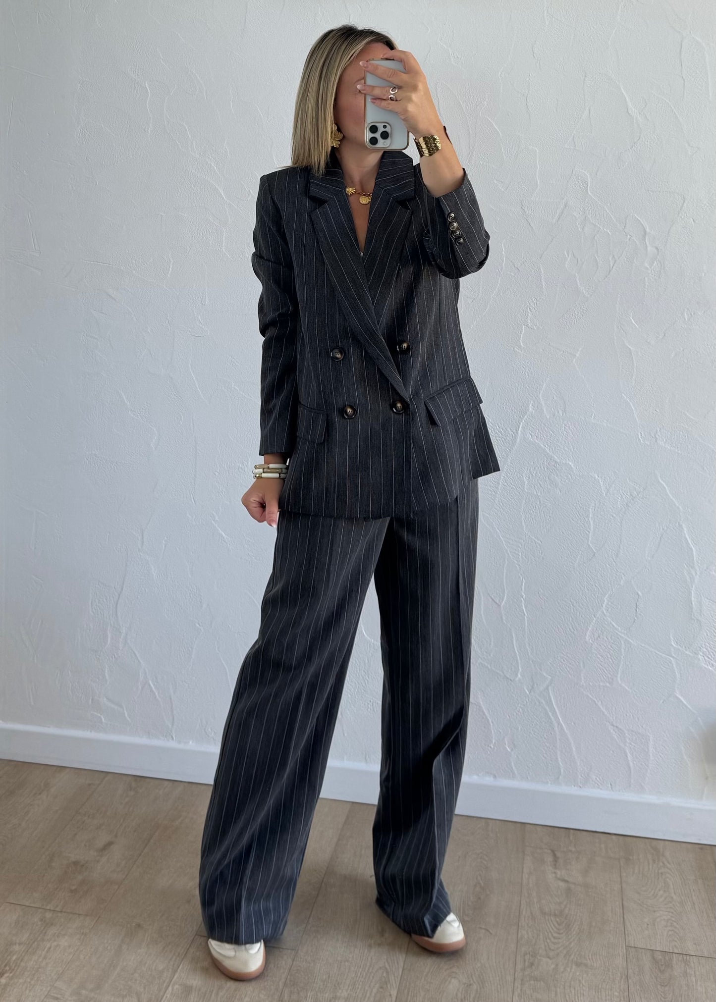 Blazer MAREVA Gris