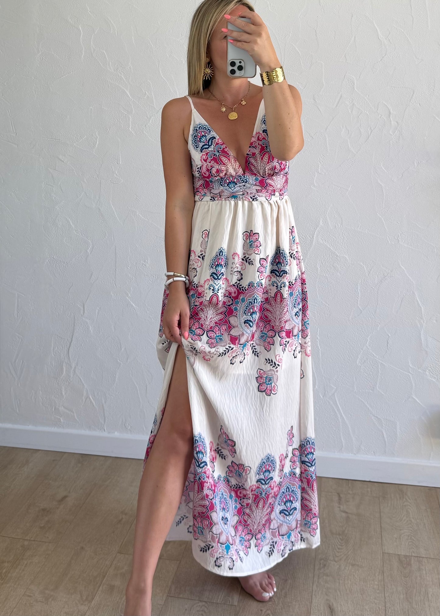 Robe Margot Fuschia