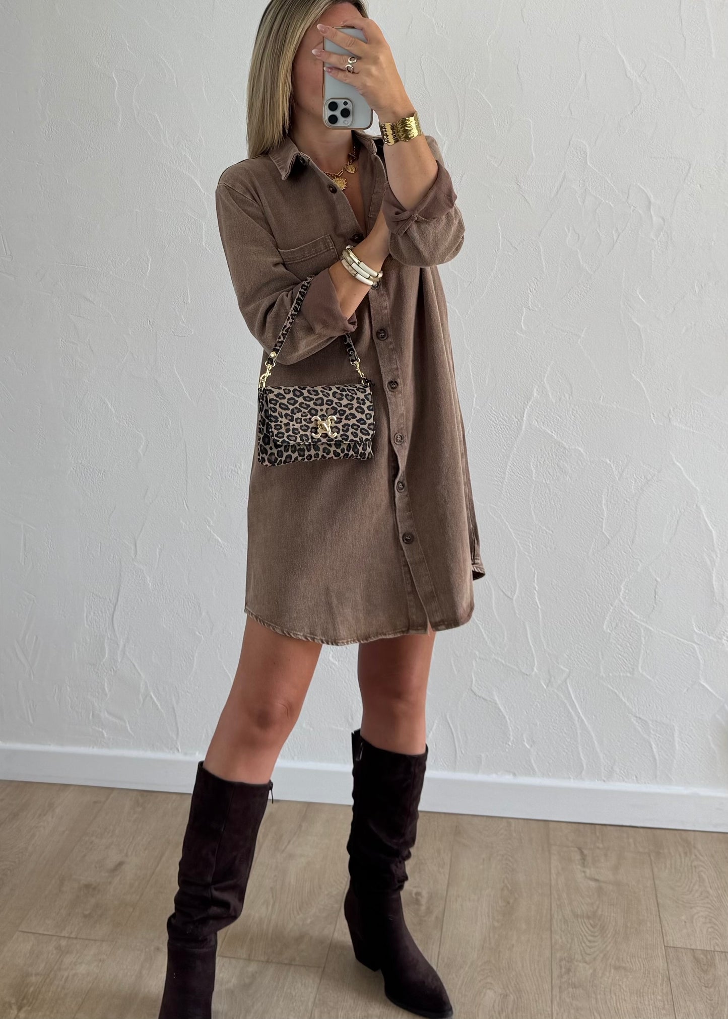 Sac LOUISA Léopard 🐆