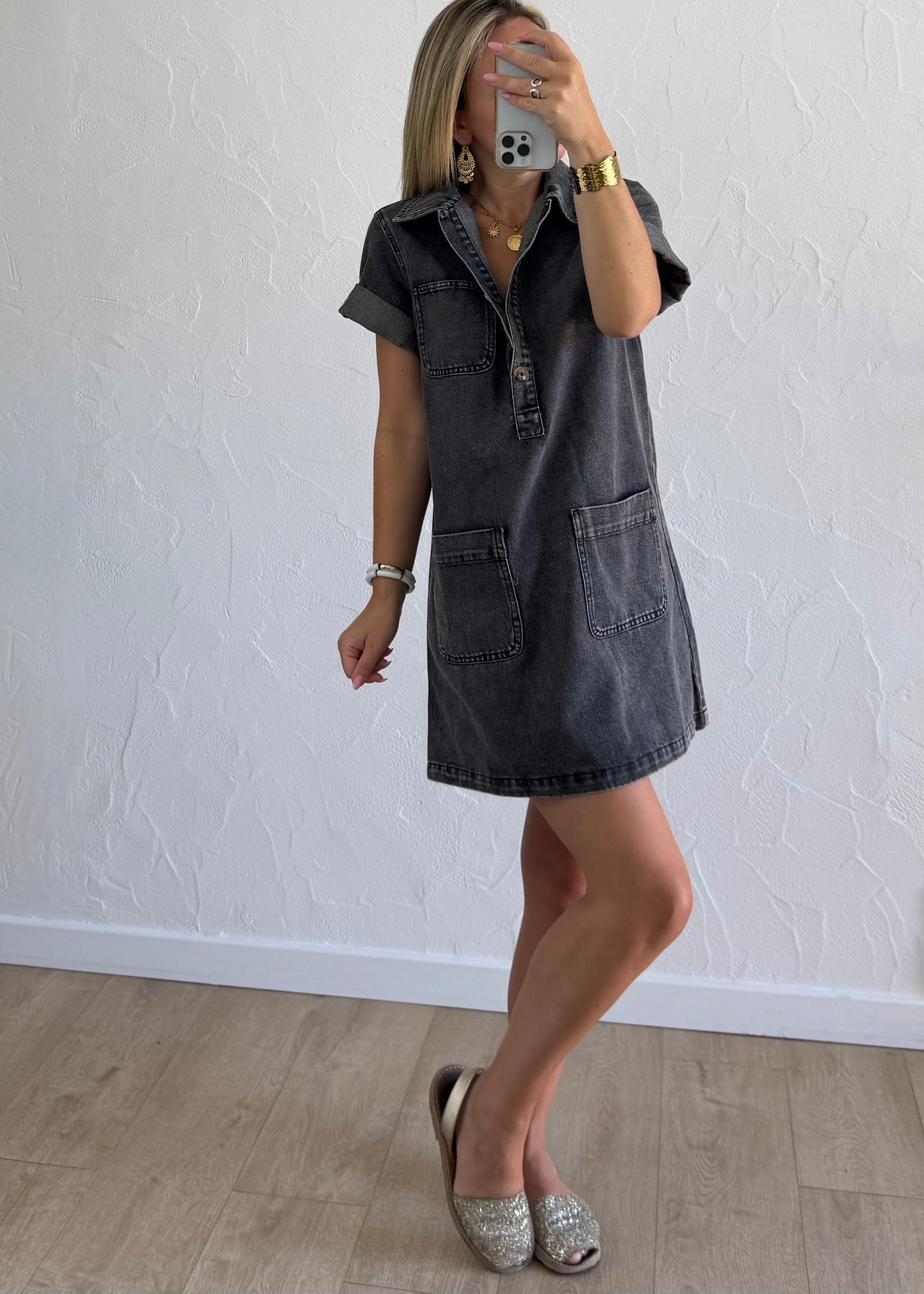 Robe PIATTO Noir