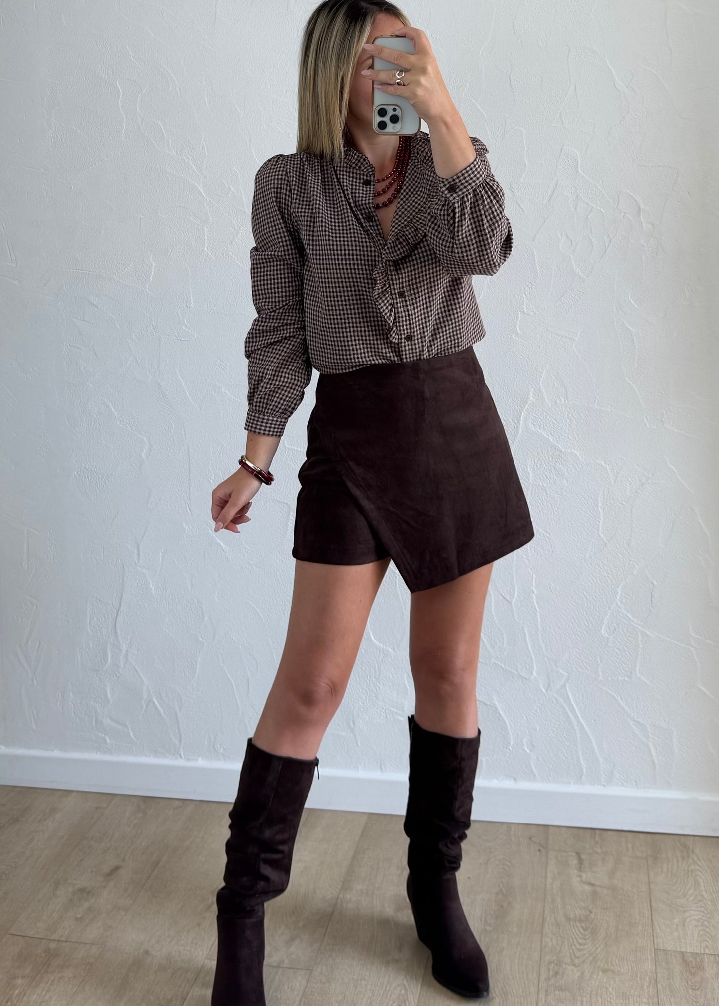 Chemisier ASIA Marron