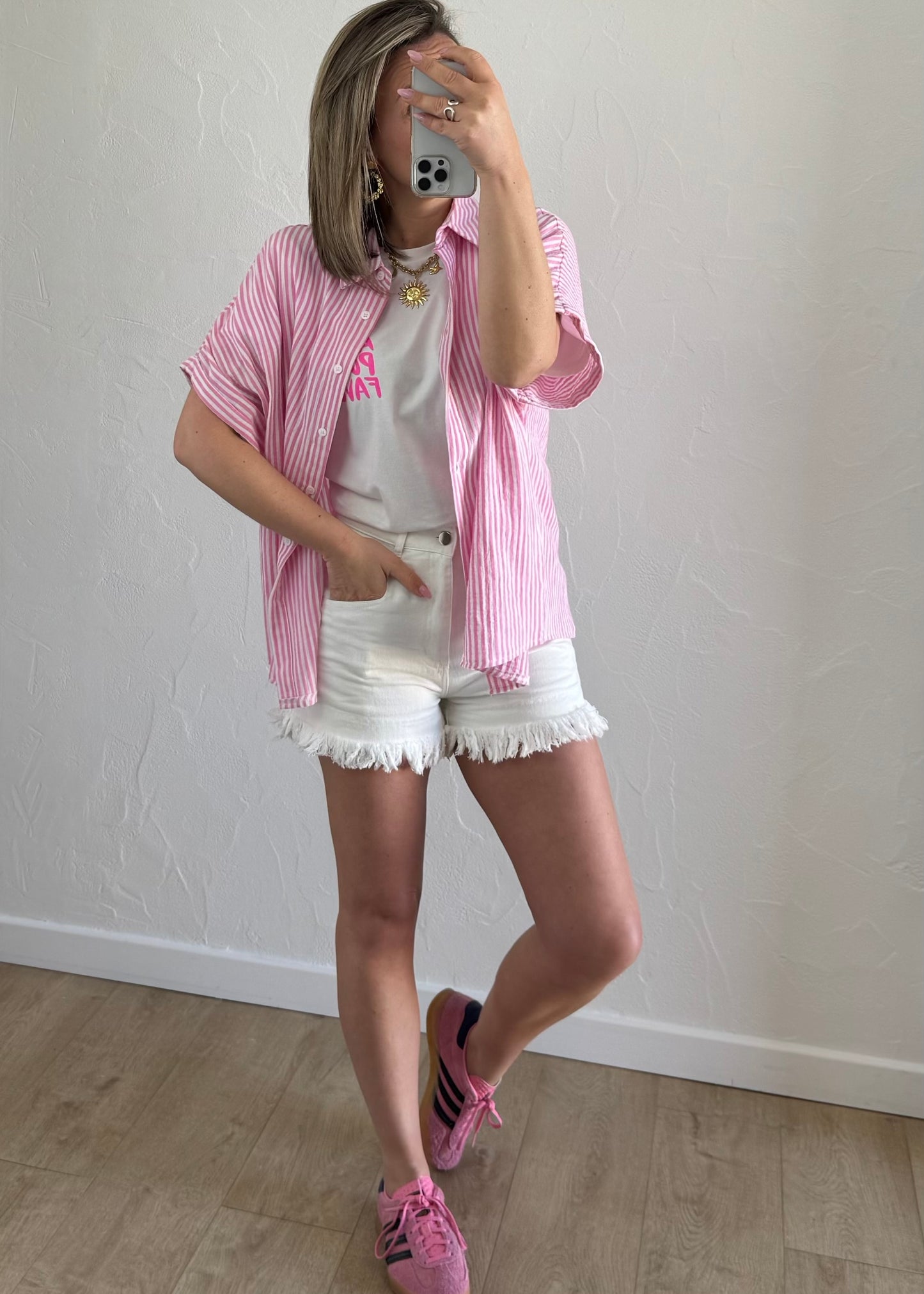 Short Maeva Blanc