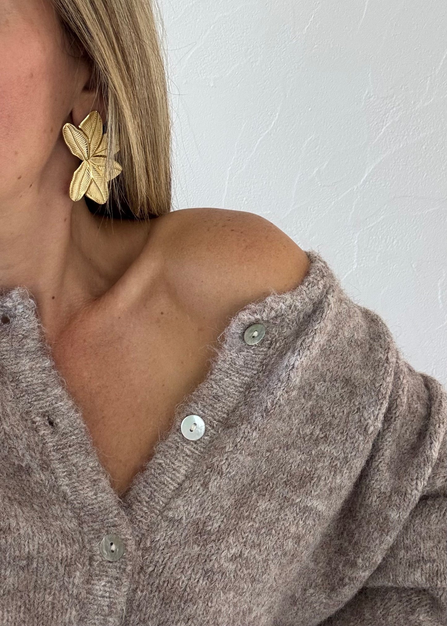Gilet ZINNIA Taupe