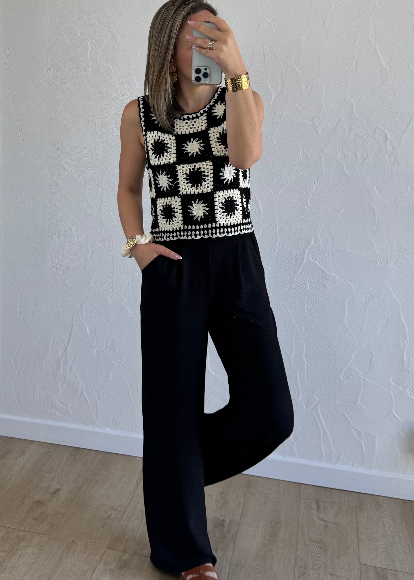 Pantalon Paula Noir
