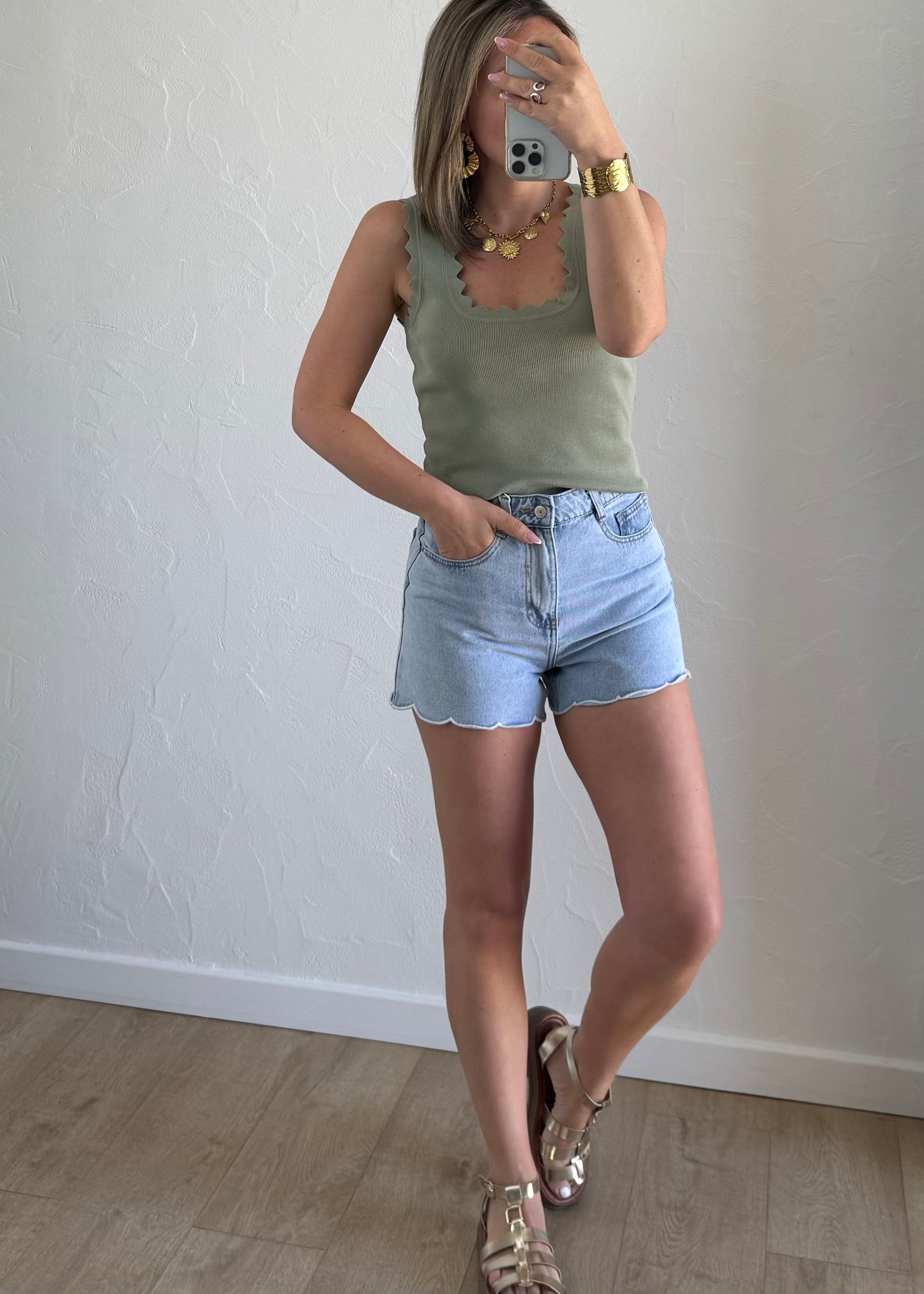 Débardeur Maureen Vert