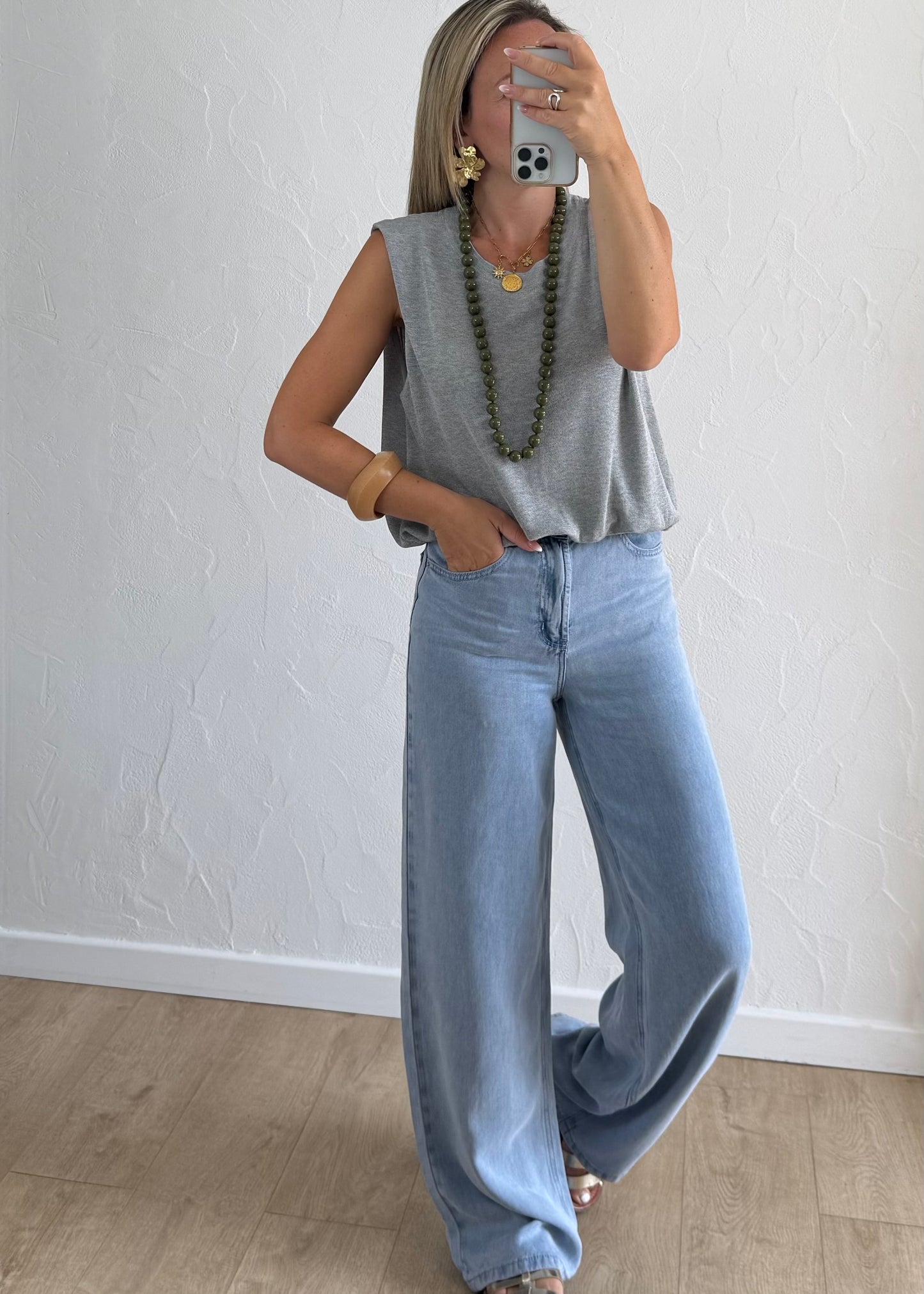Haut LAURA Gris