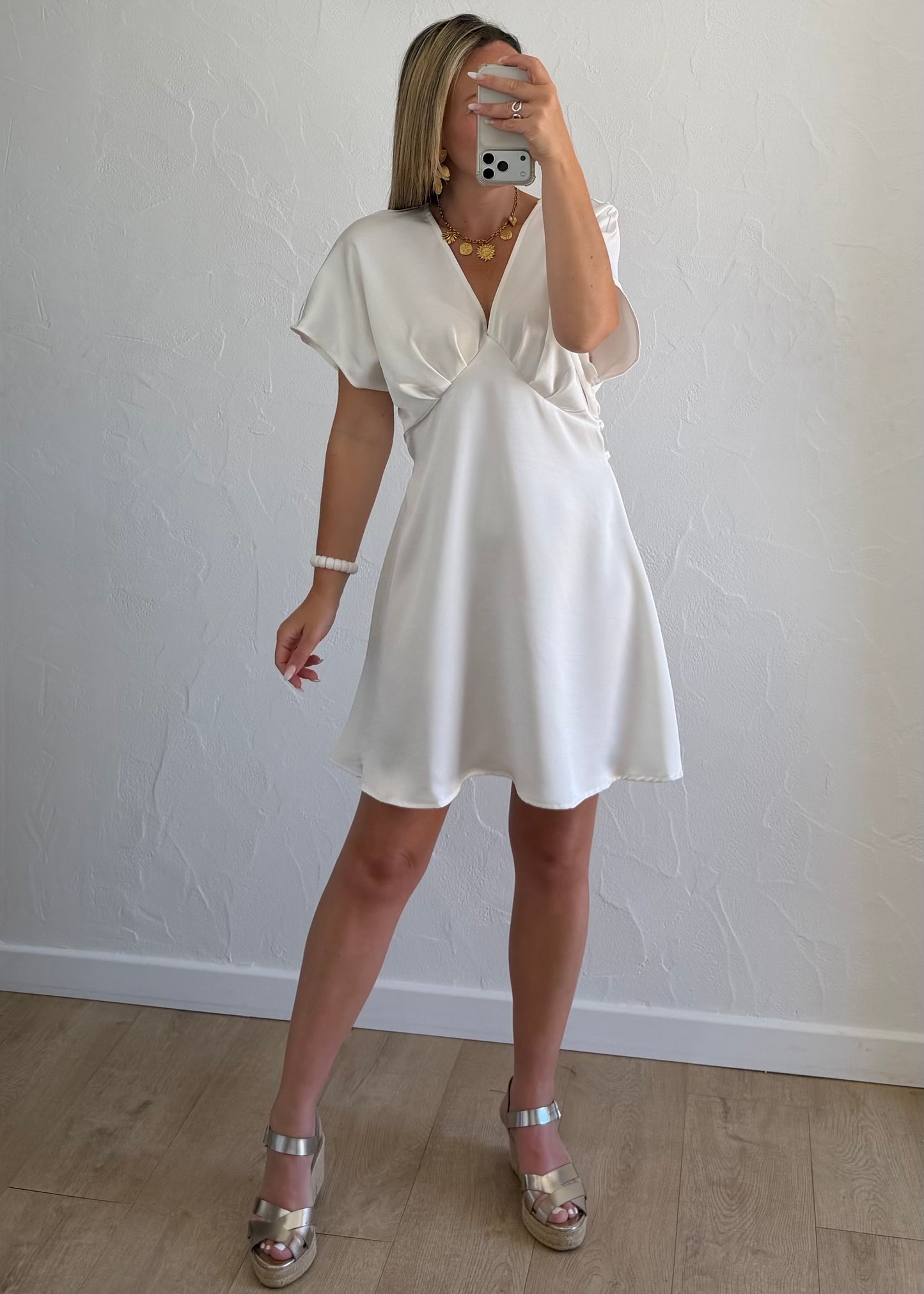 Robe SANDRA Beige