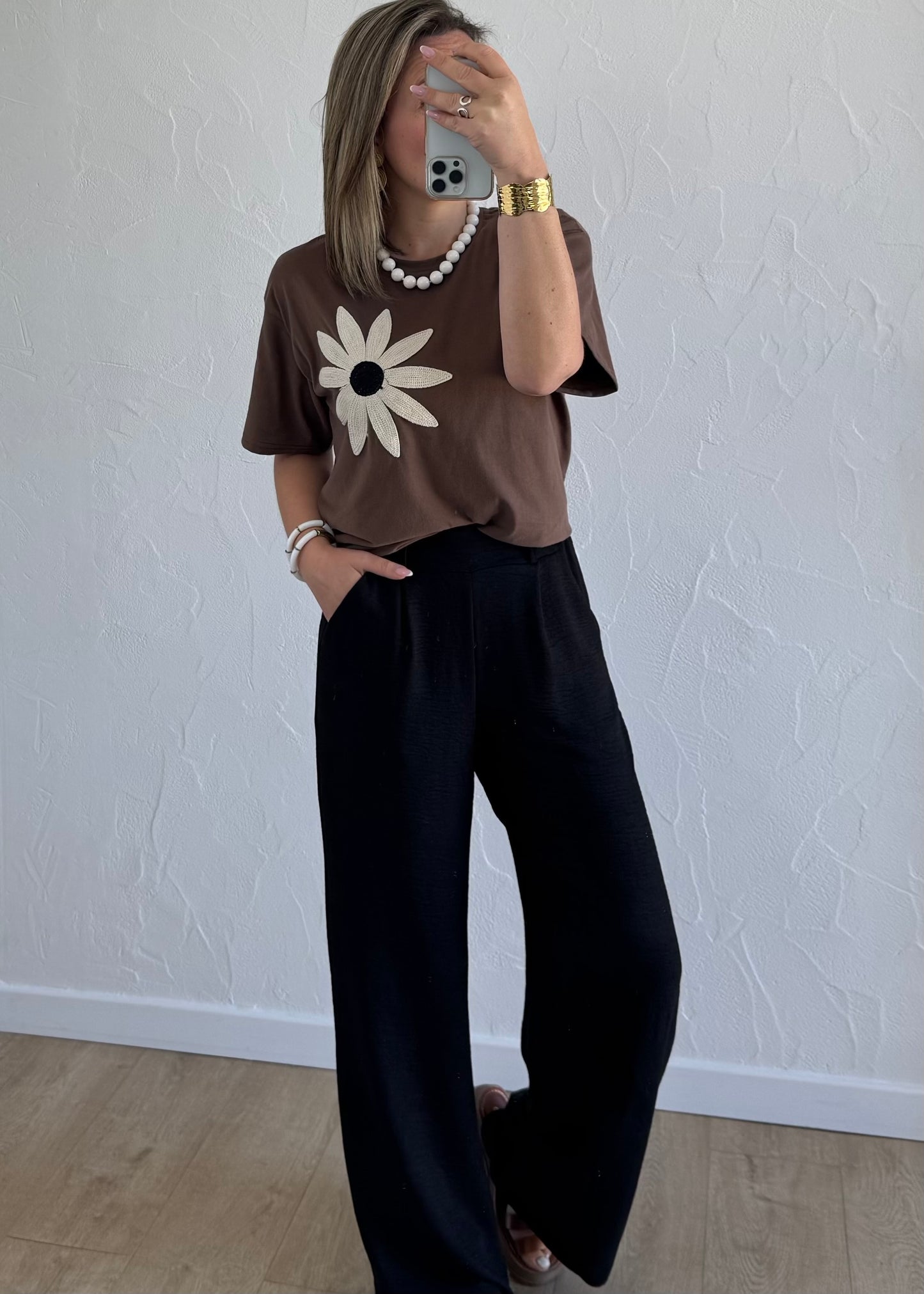 Pantalon Paula Noir