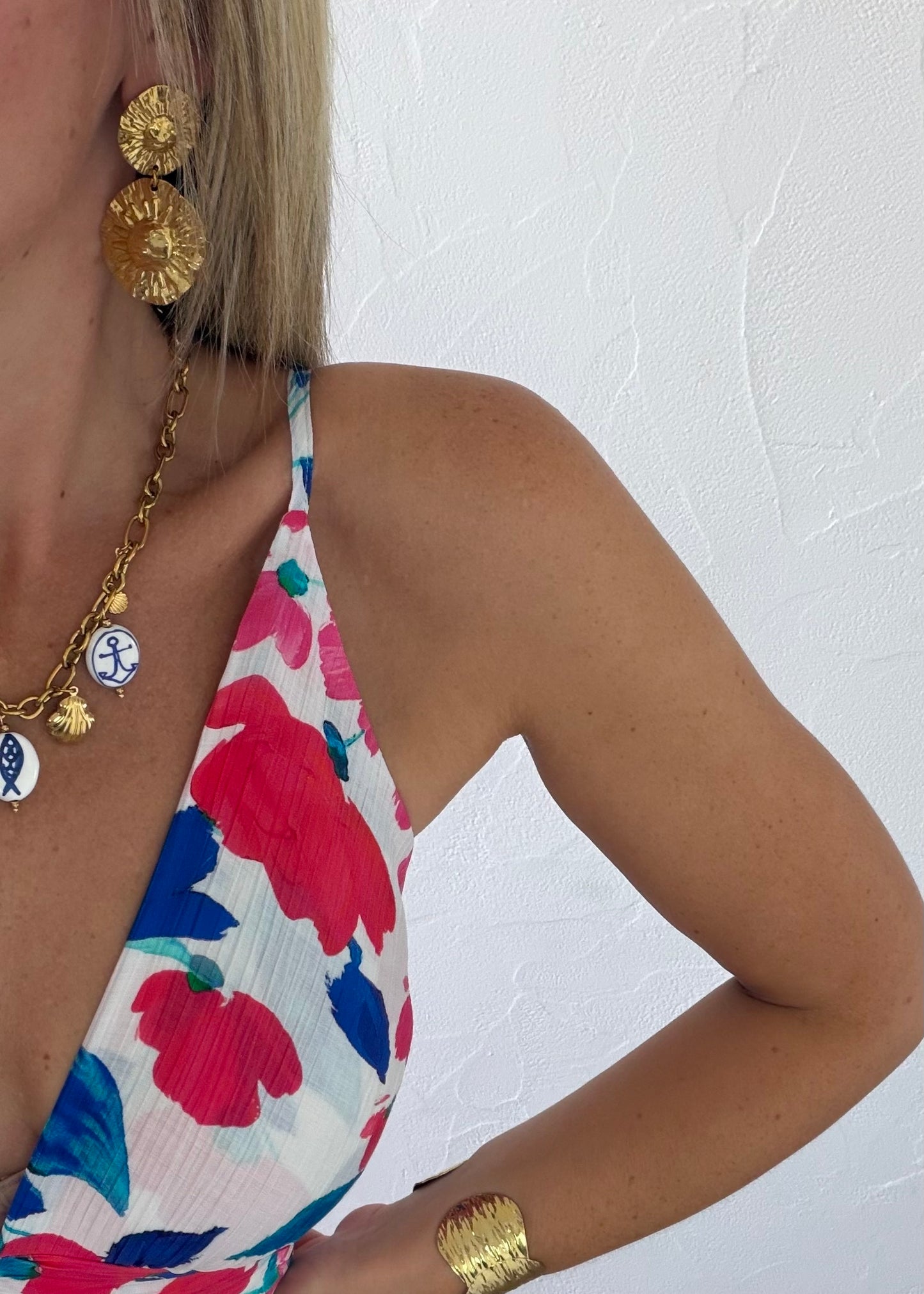 Robe LISONNE Fuschia