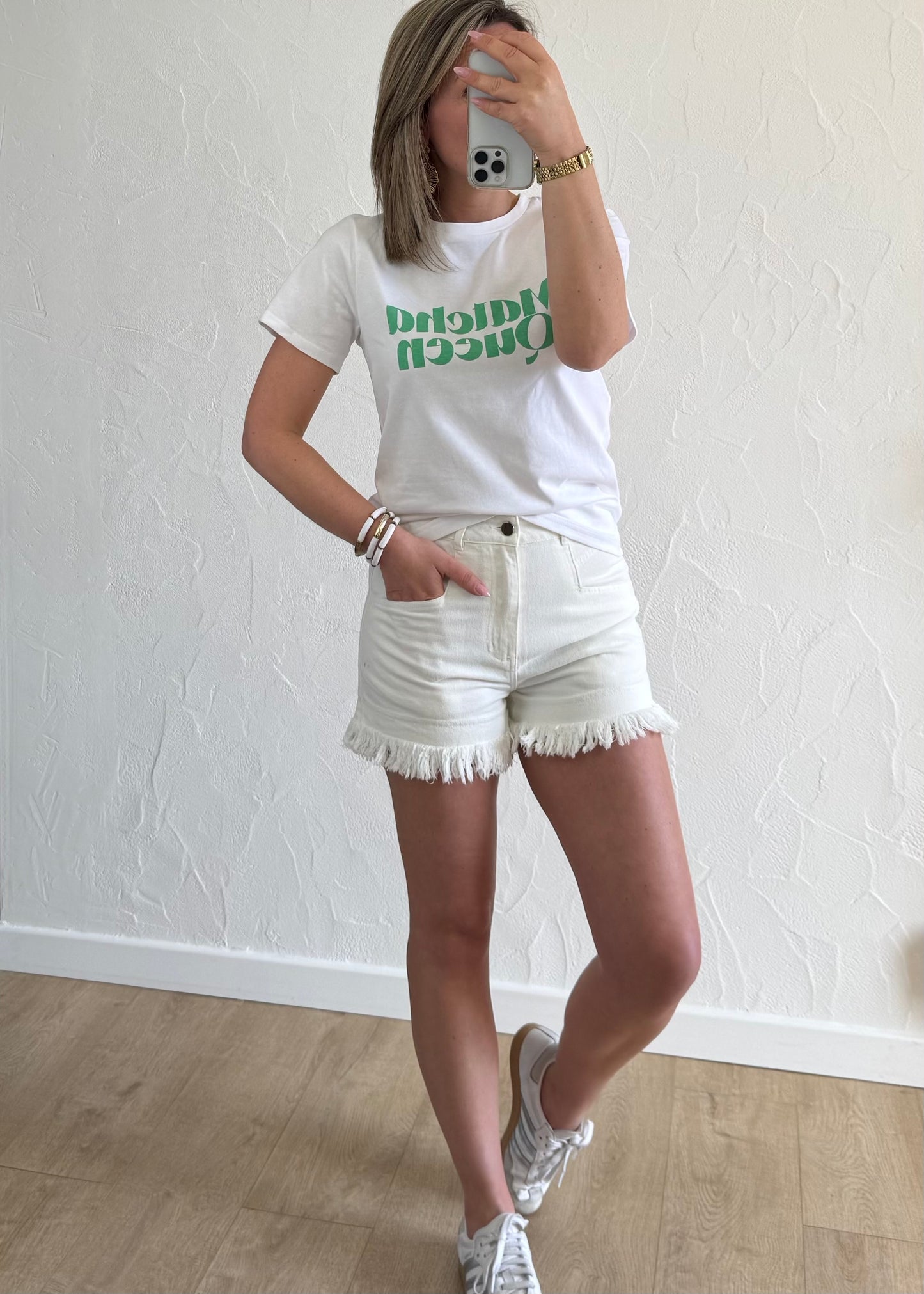 T-shirt « Matcha Queen »