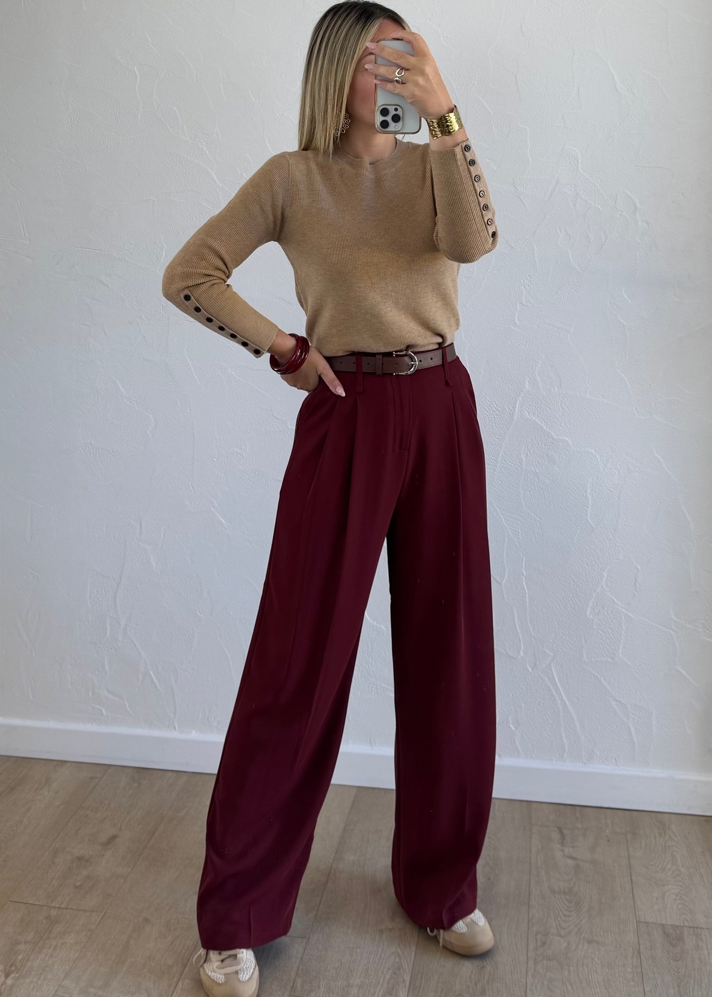 Pull DAHLIA