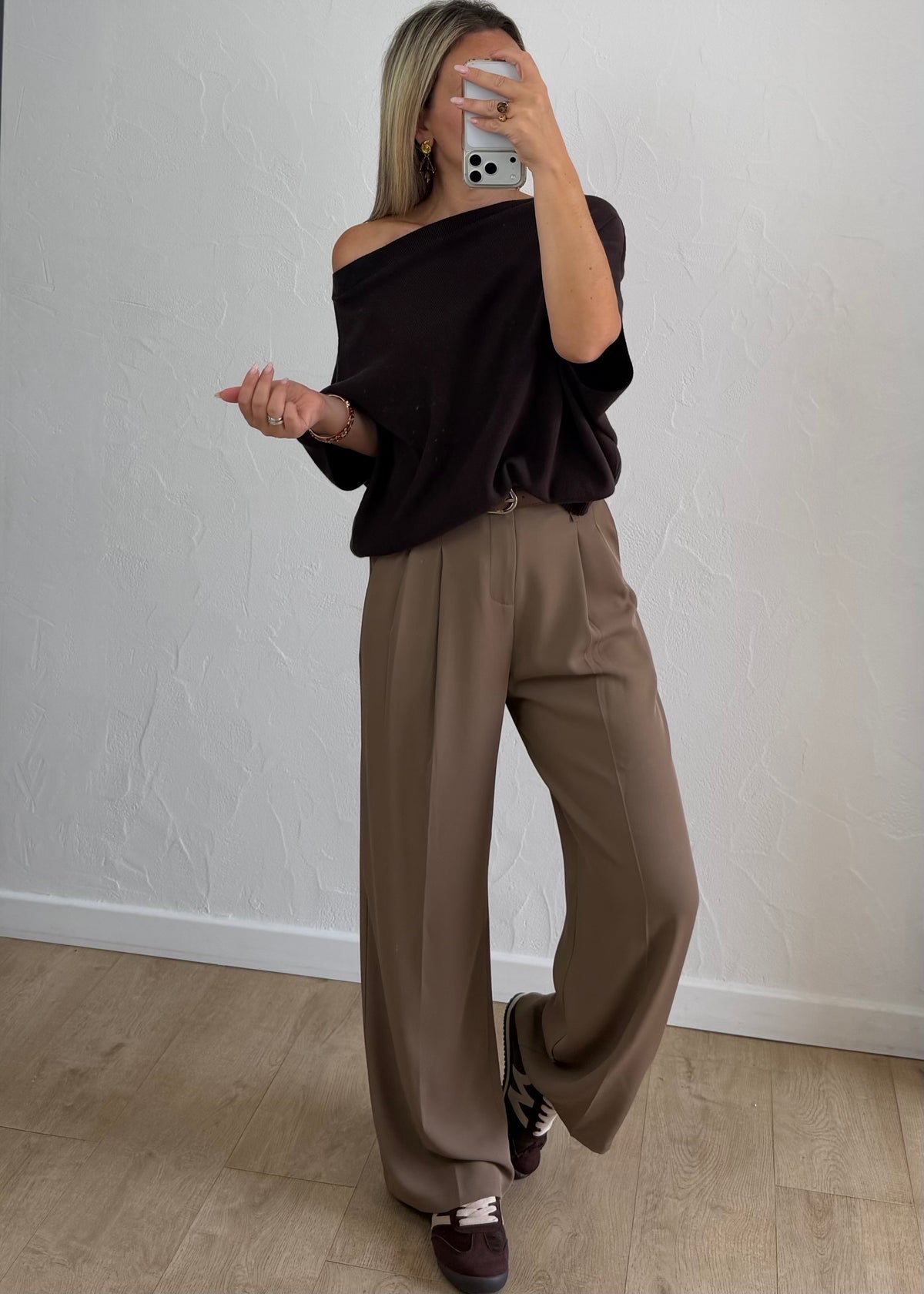 Pantalon Jade camel