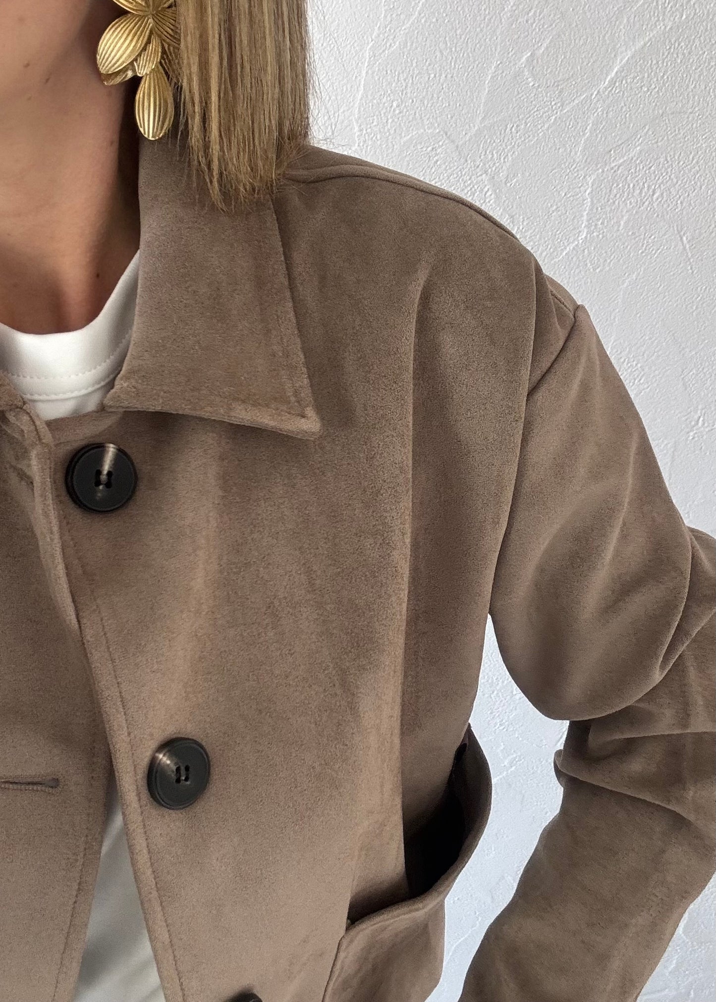 Veste TINA Taupe