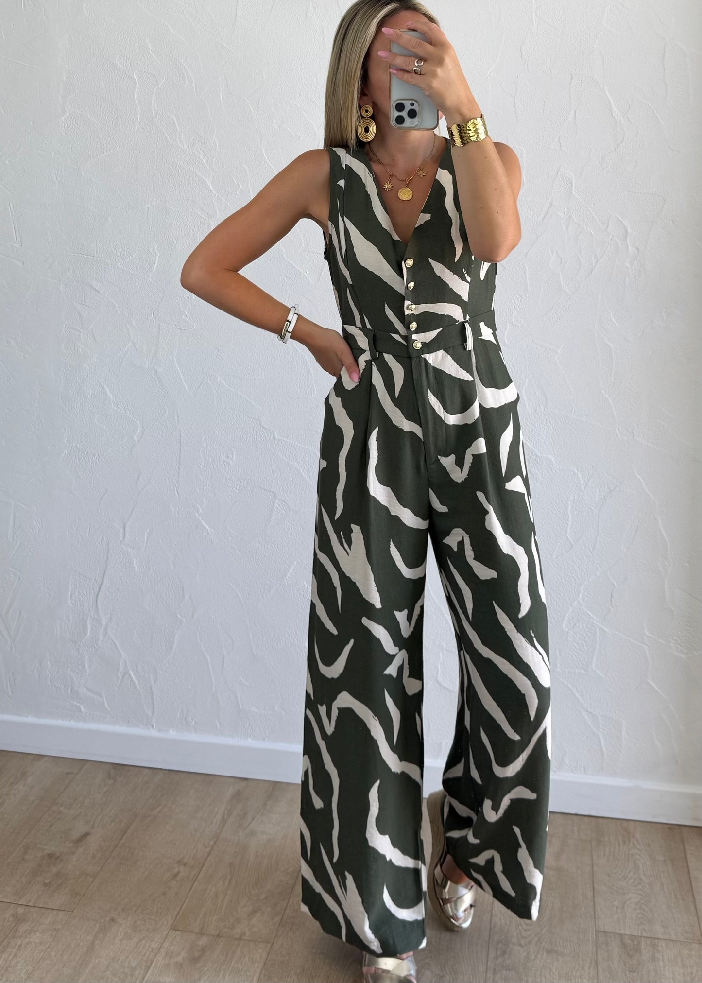 Combinaison DALIAS Kaki